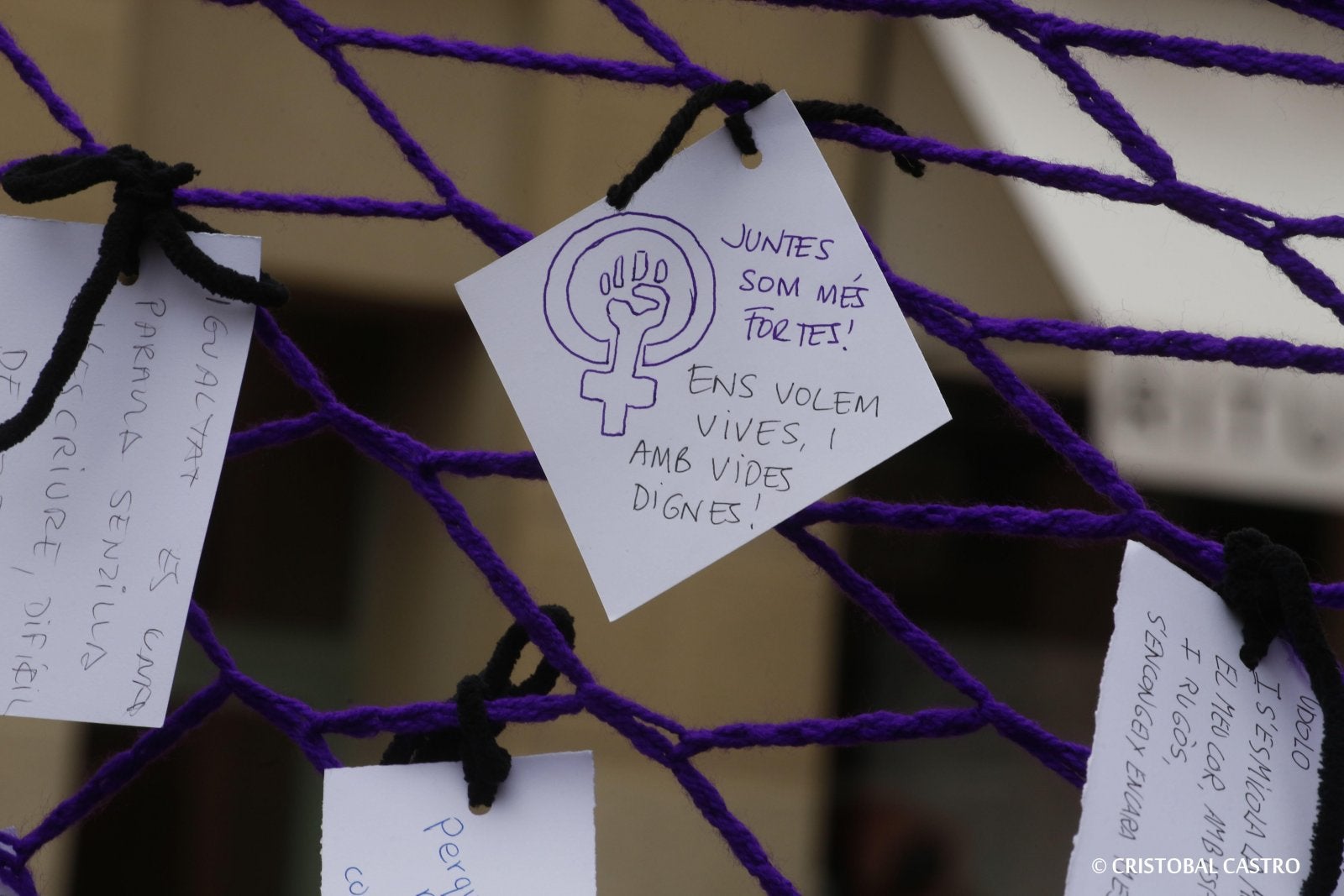 Terrassa contra la violència masclista