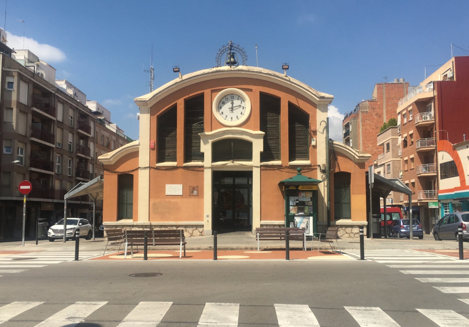 El Mercat de Sant Pere de Terrassa és un dels pols d'atracció del barri i vol continuar-ho sent | Arxiu MT