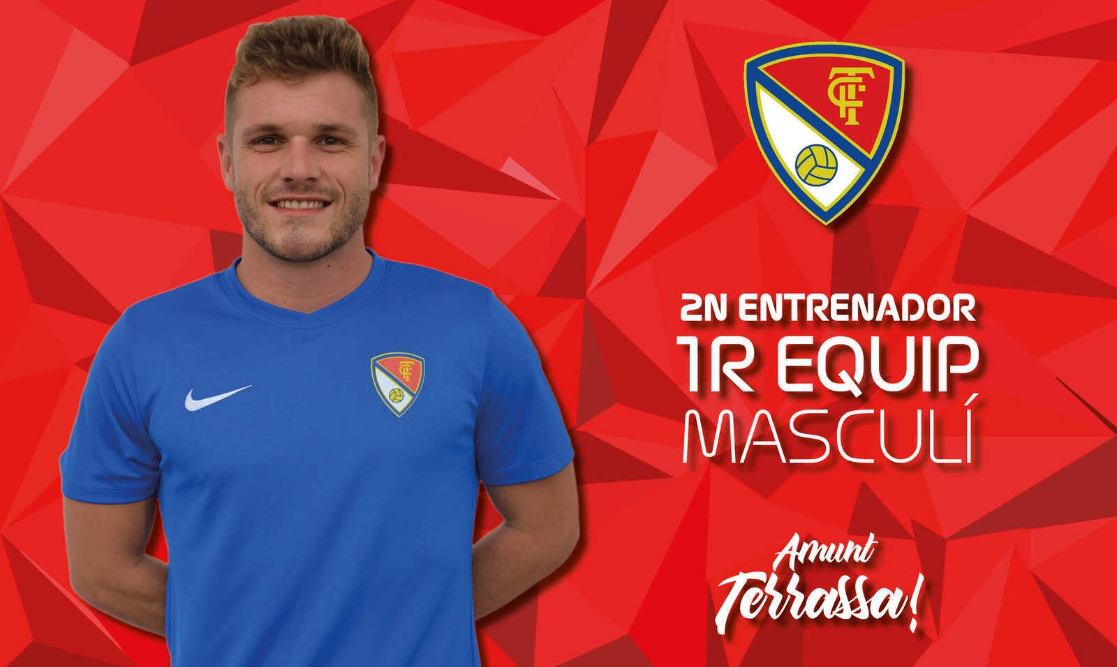 Ferran Costa, nou segon entrenador del Terrassa FC