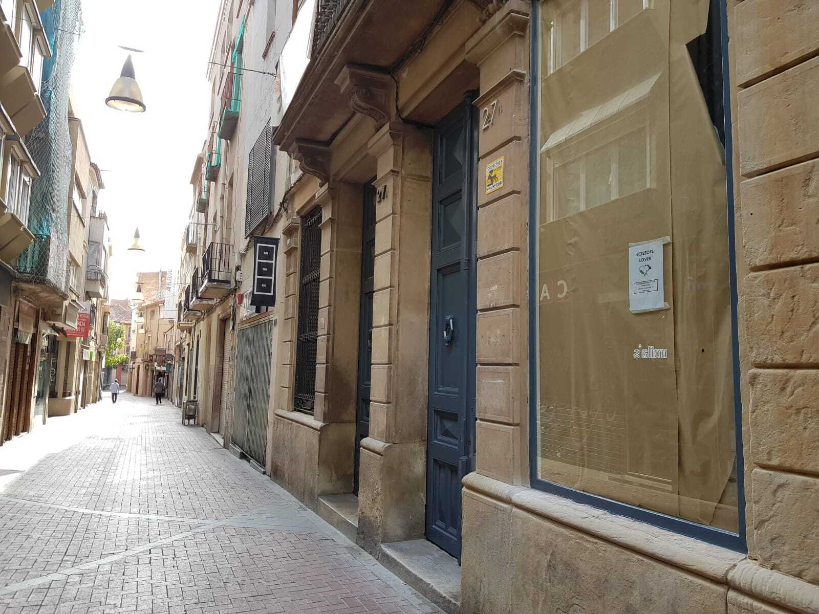 Nova botiga al carrer Sant Pere