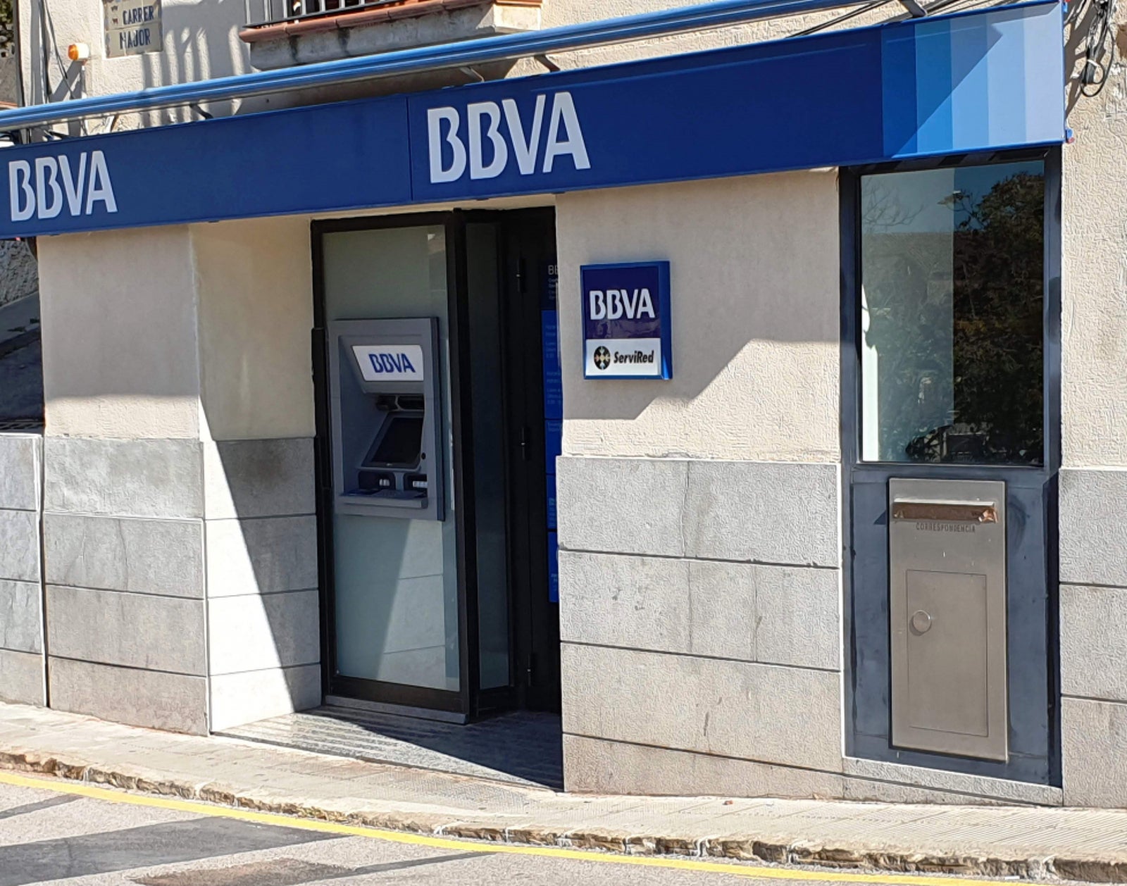 Oficina del BBVA a Vacarisses