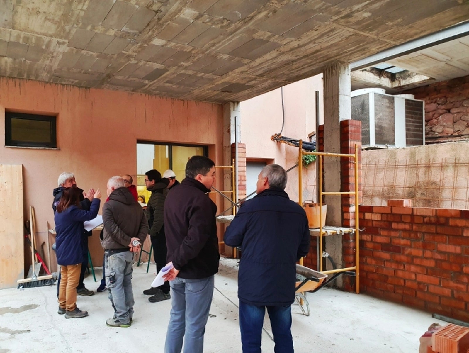 Obres d'ampliació del CAP de Vacarisses