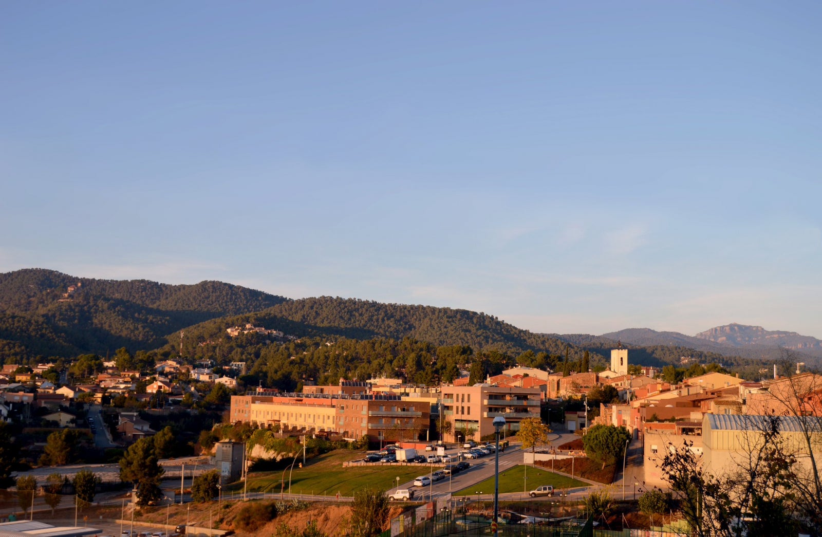 Panoràmica de Viladecavalls
