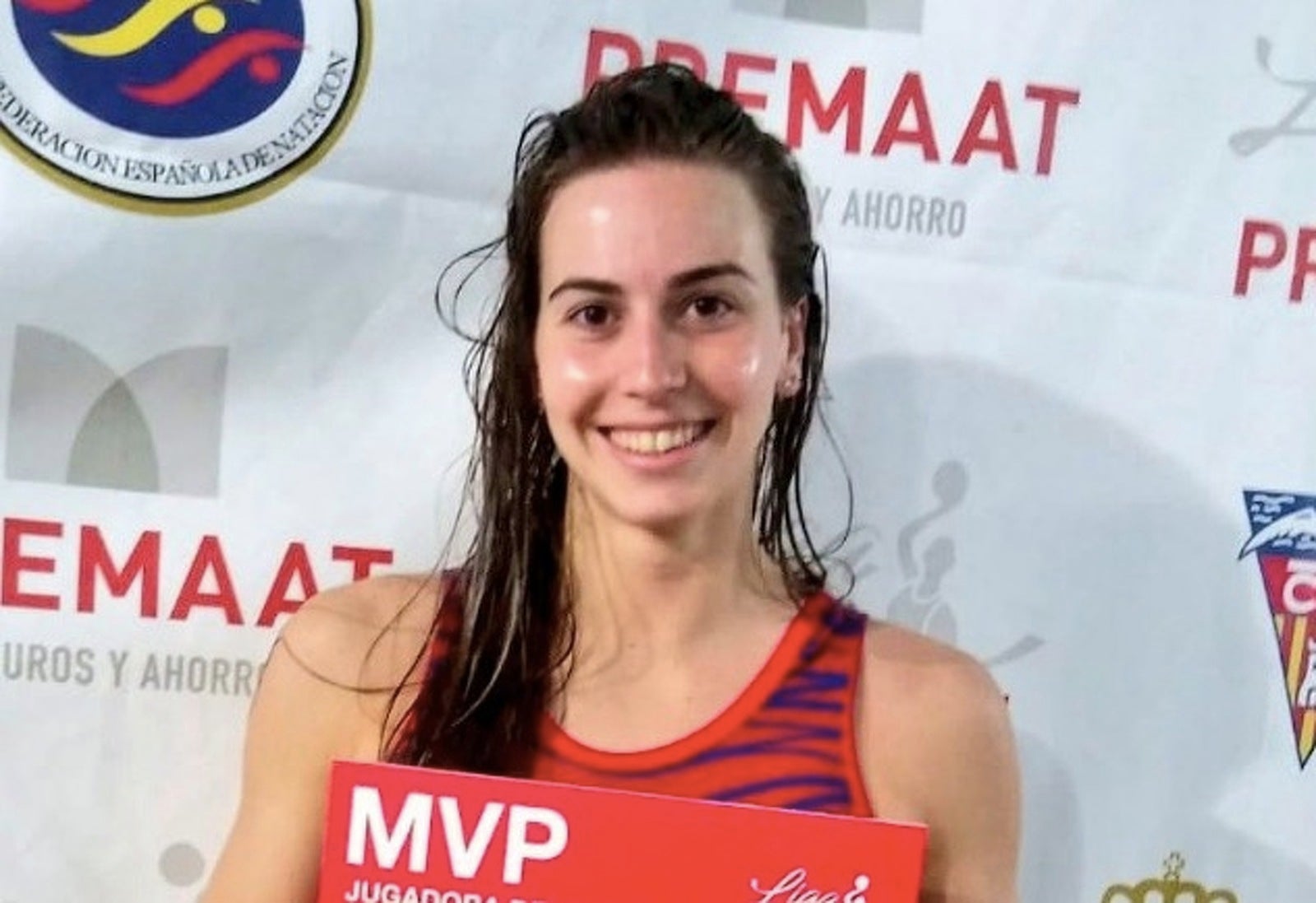 Bea Ortiz, MVP del partit