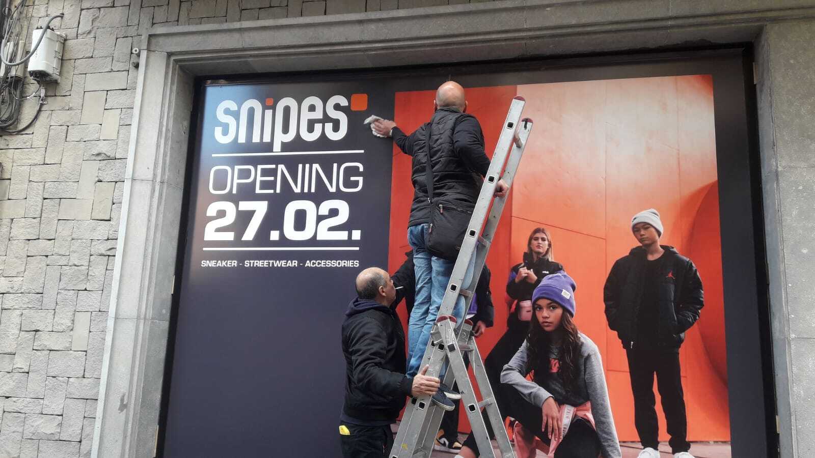 Snipes anuncia nova obertura a Terrassa