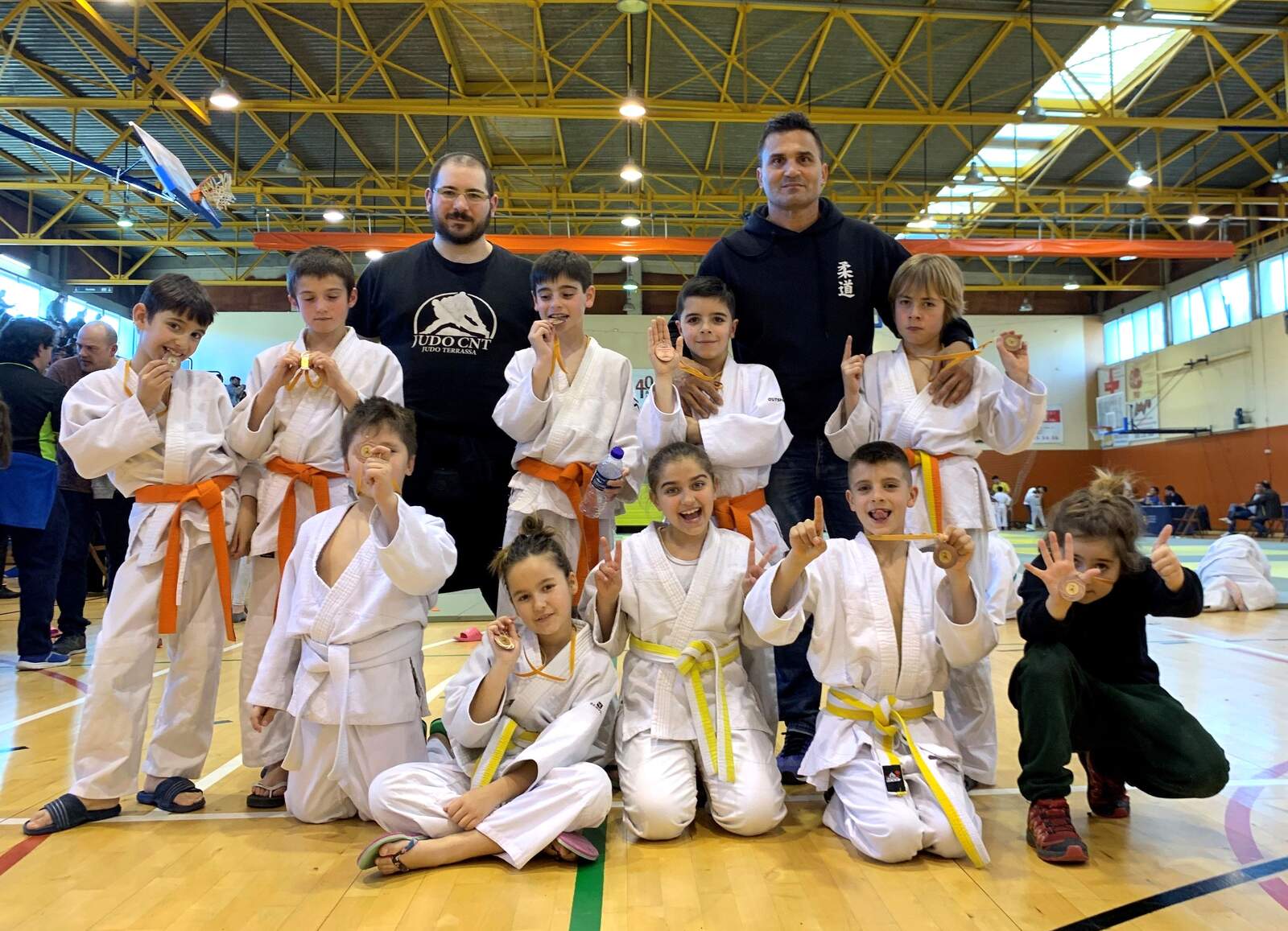 Campionat de Catalunya Aleví i Benjamí de judo
