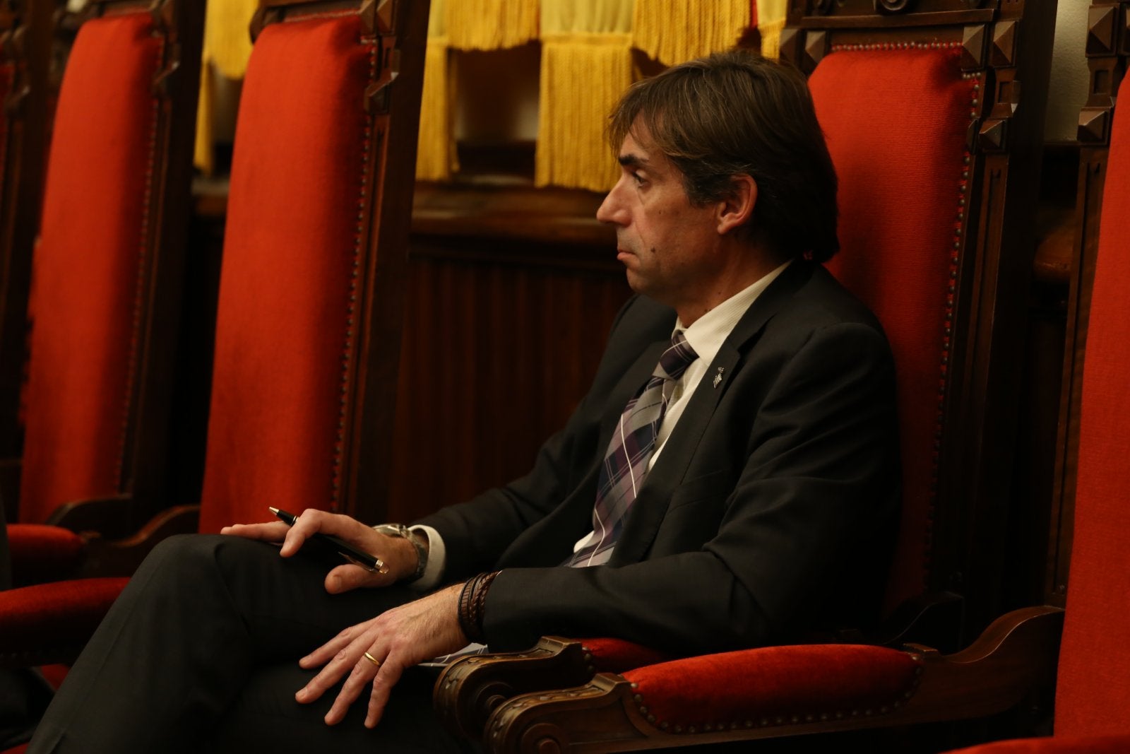 El regidor de Seguretat, Manuel Giménez