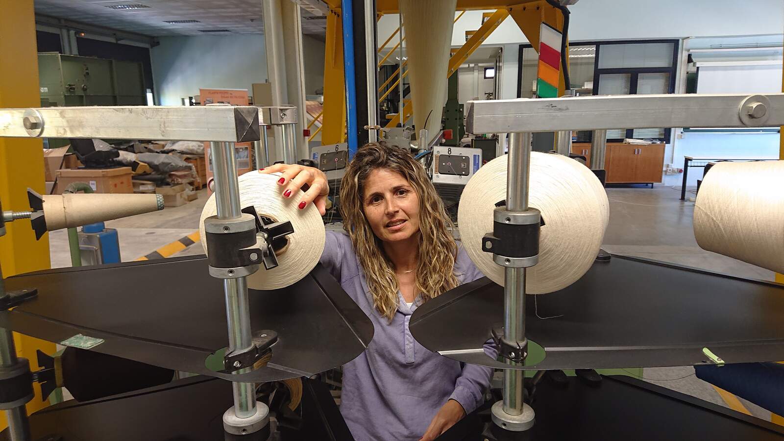 Mònica Ardanuy, professora de l’ESEIAAT