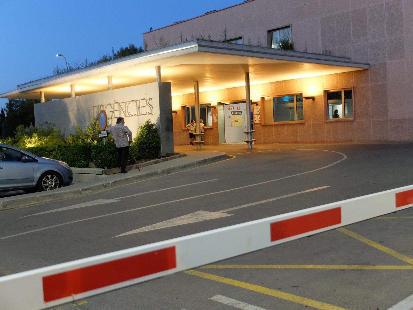Urgències de l'Hospital de Terrassa
