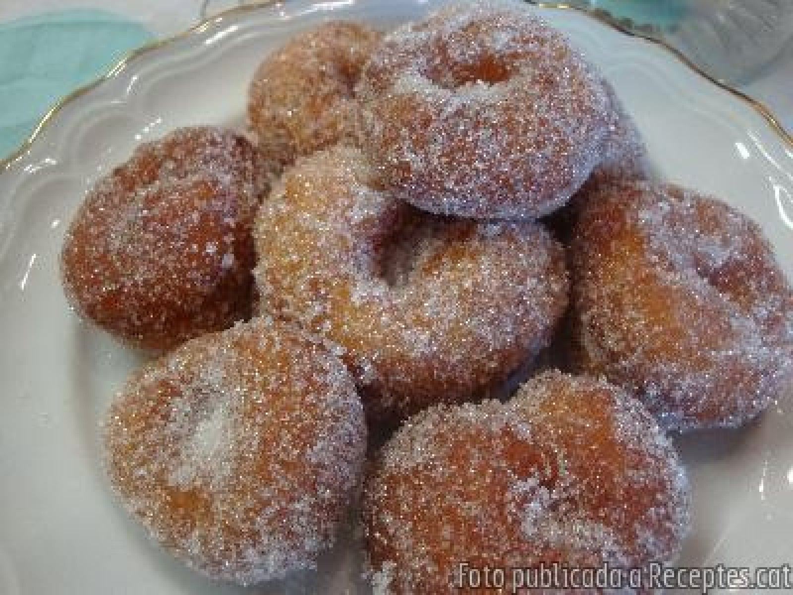 Bunyols de Quaresma tradicionals