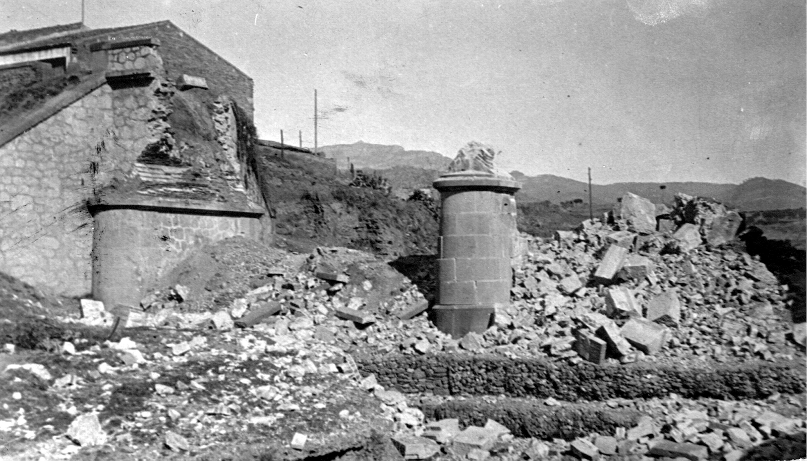 Un pont de Terrassa que va volar a la Guerra Civil