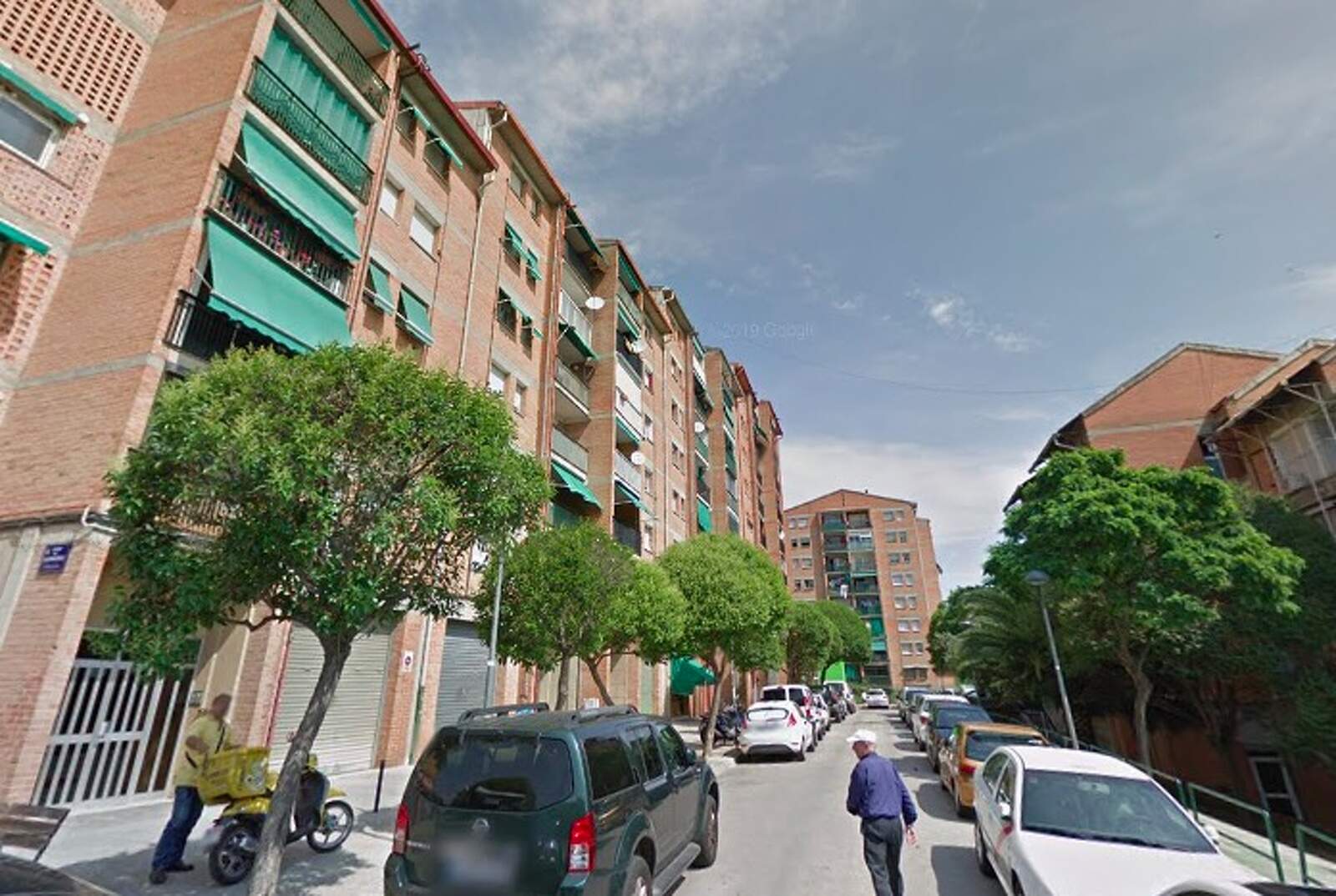 Carrer Guadalhorce de Terrassa