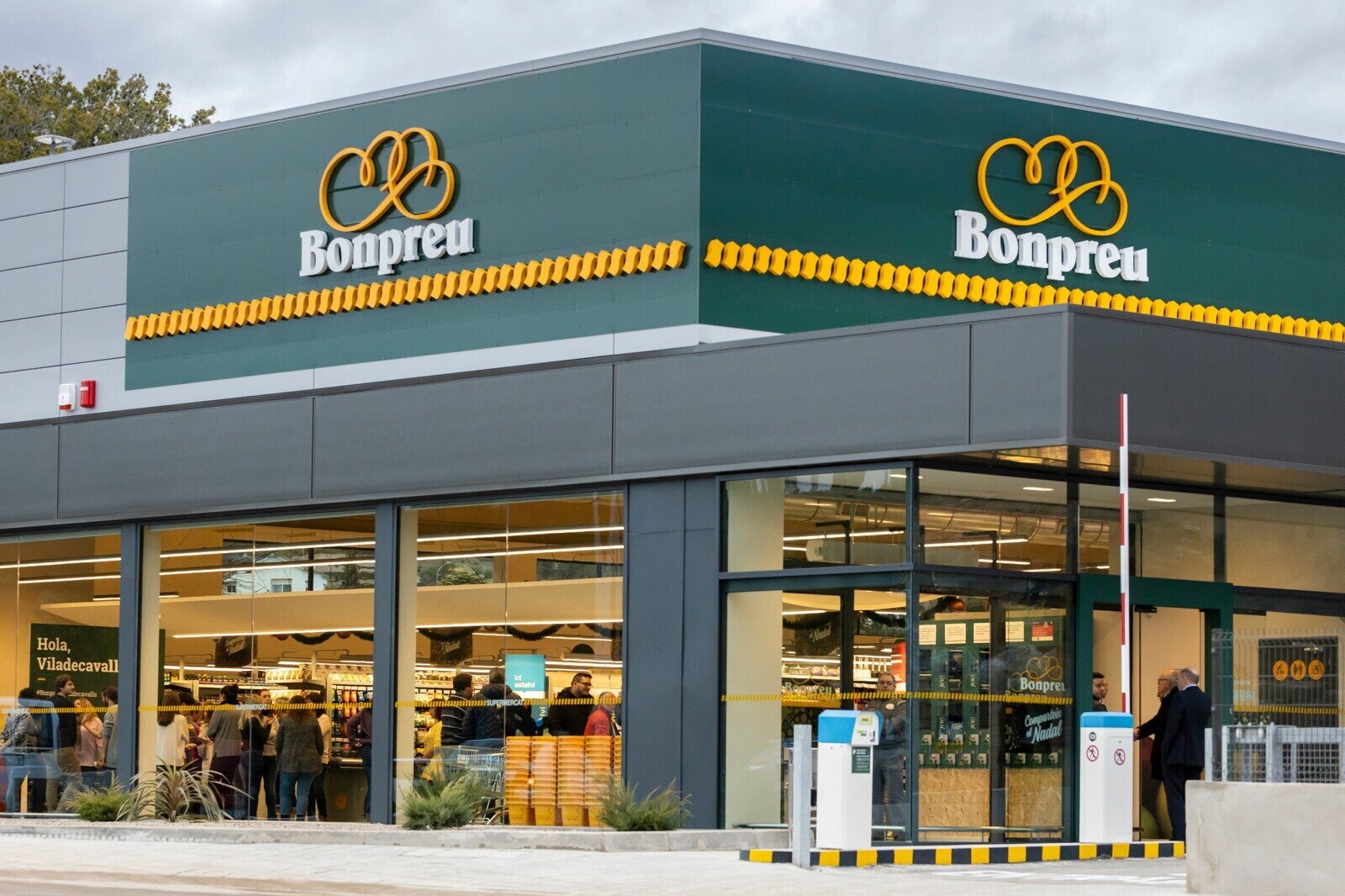 Nou supermercat a Viladecavalls