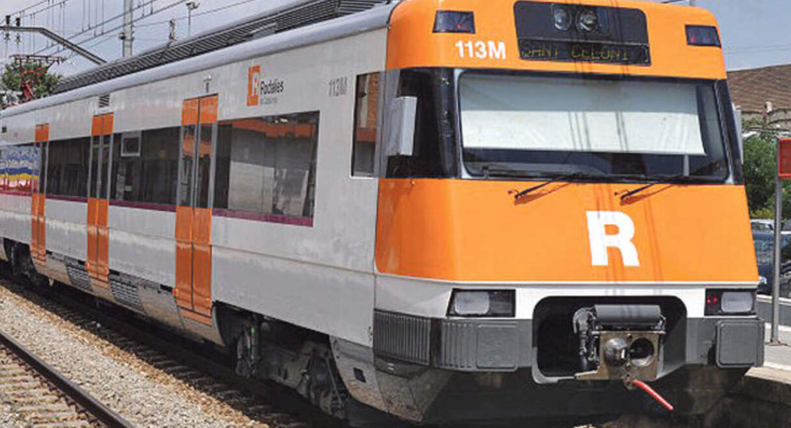 Un tren de Rodalies