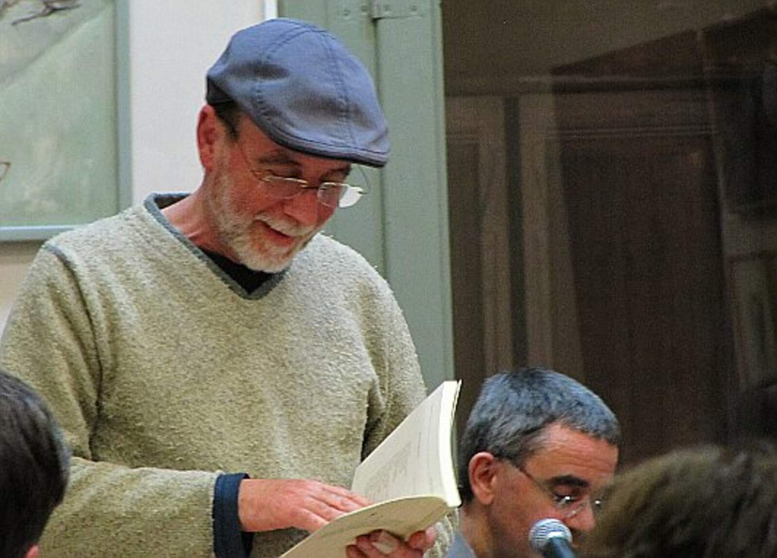 Marcel Ayats en un acte recent