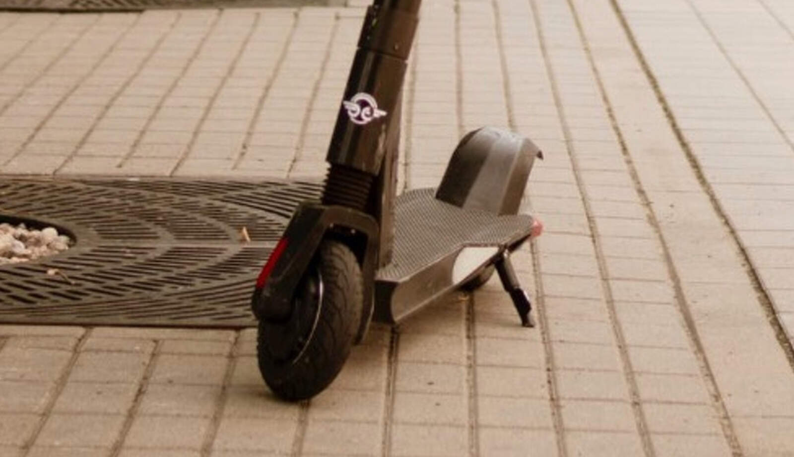 Un patinet elèctric
