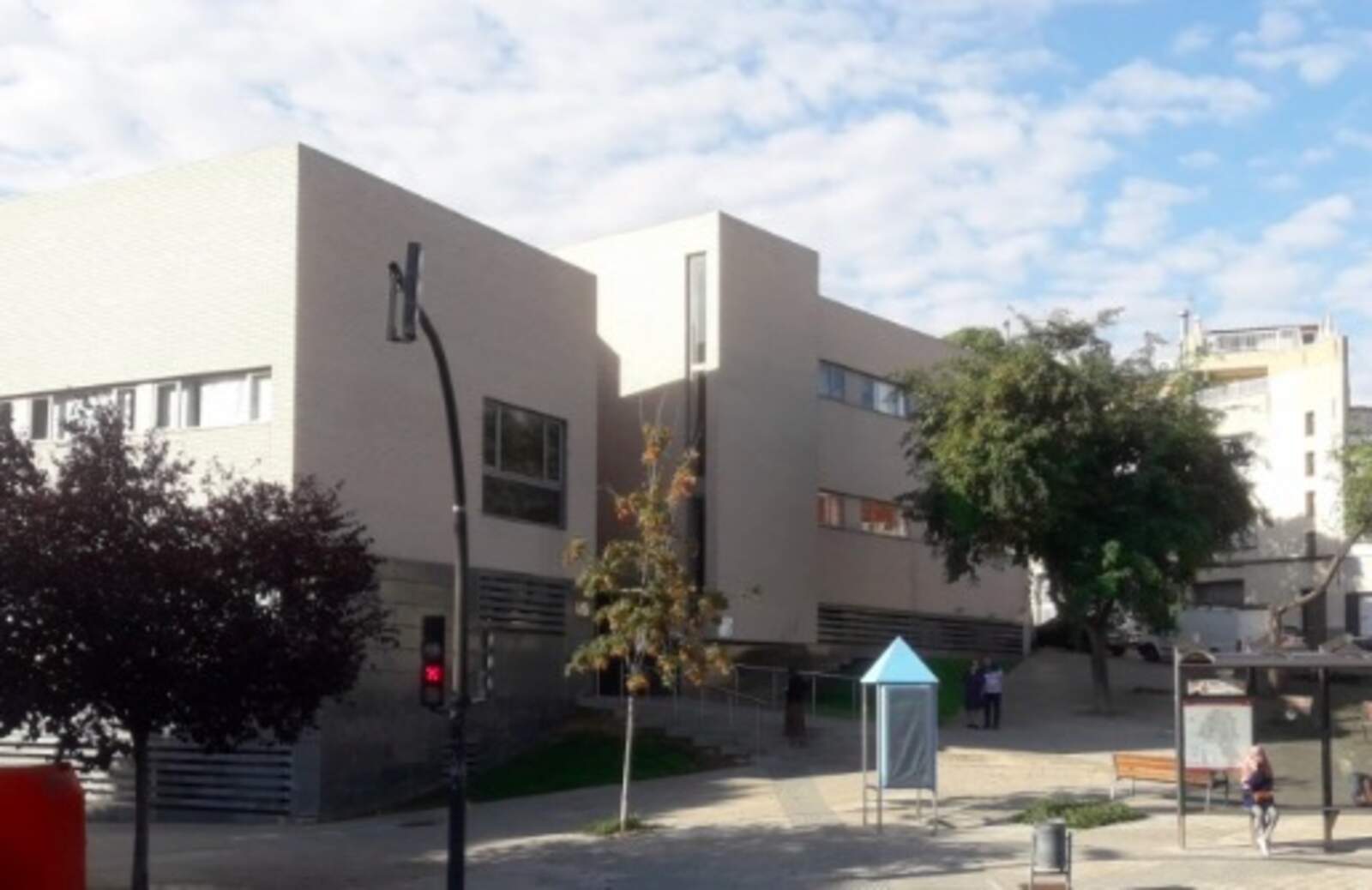 El CAP Oest de Mútua de Terrassa, a La Maurina