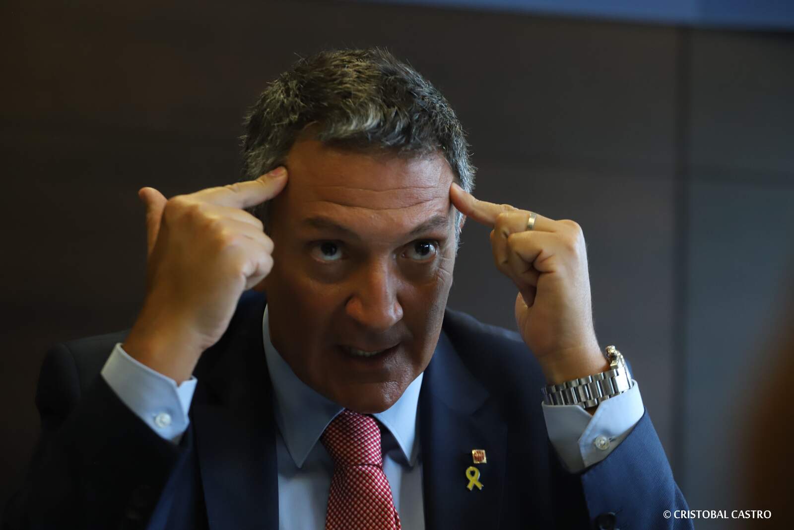 L'entrevista al nou conseller d'Interior Miquel Sàmper