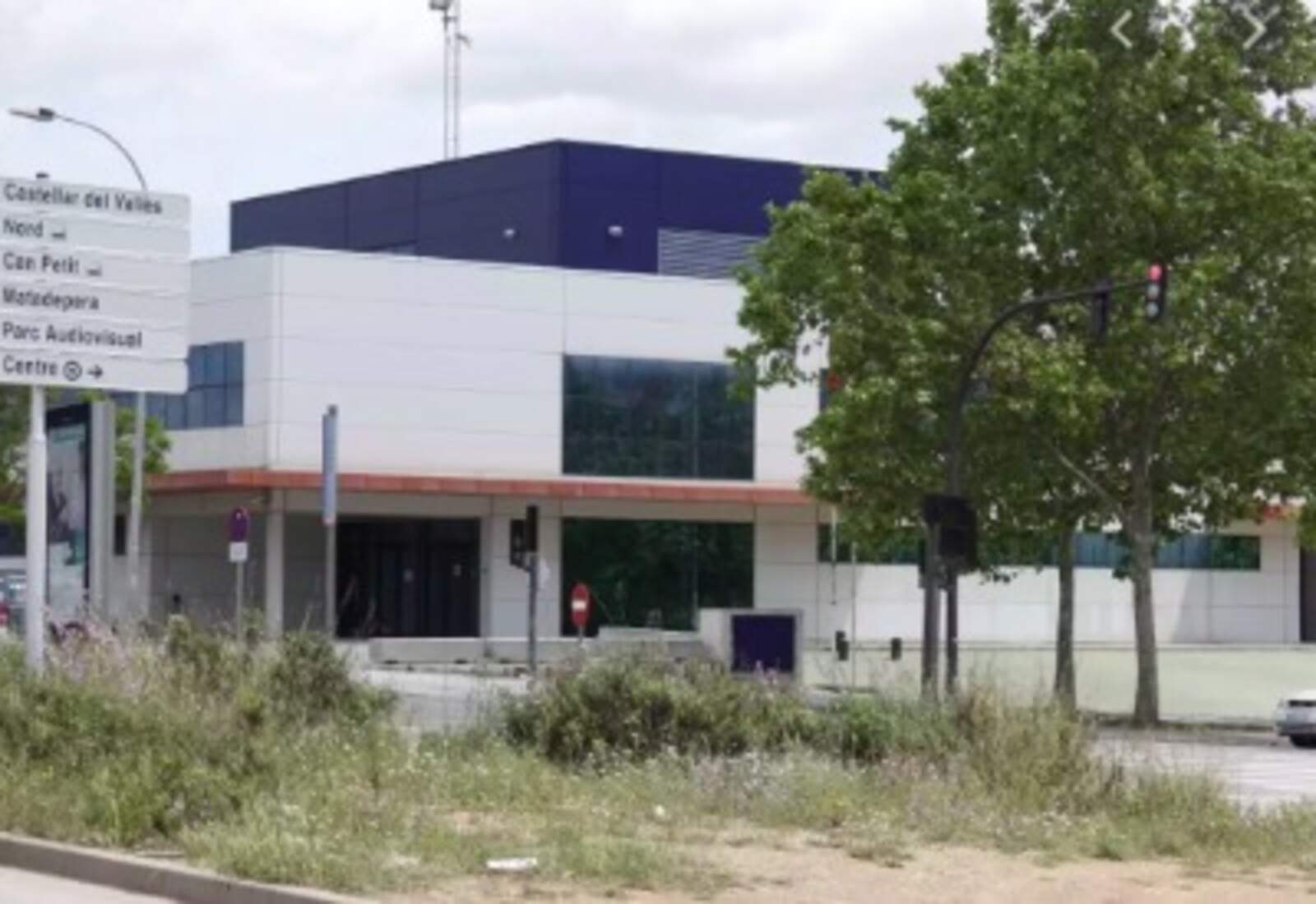 Comissaria dels Mossos d'Esquadra a Terrassa