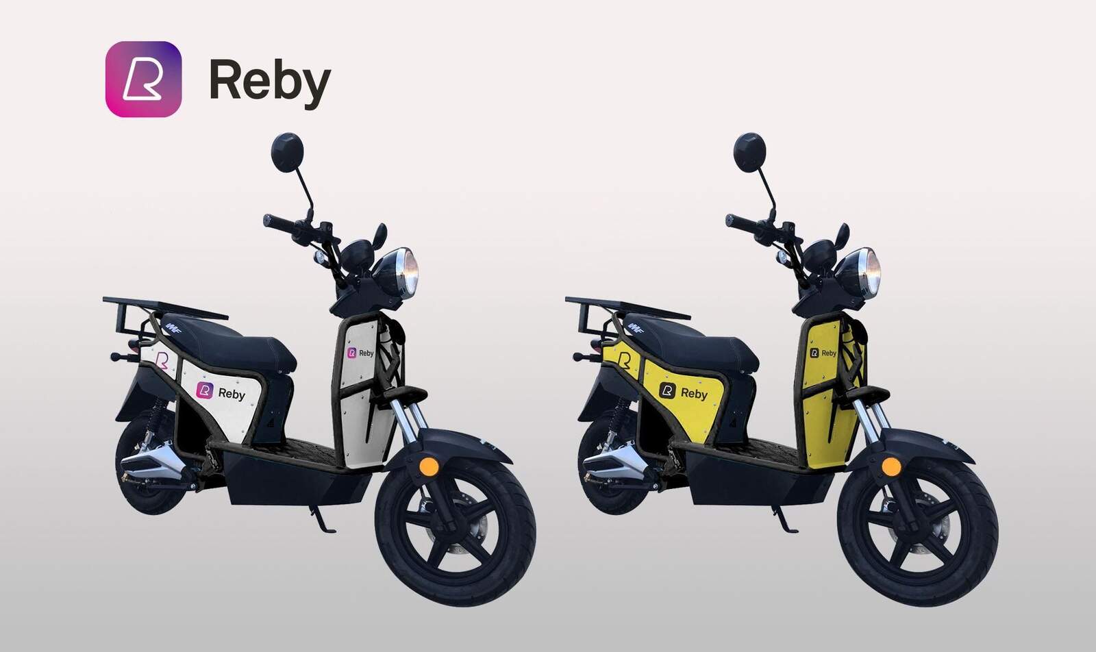 Flota de motos elèctriques