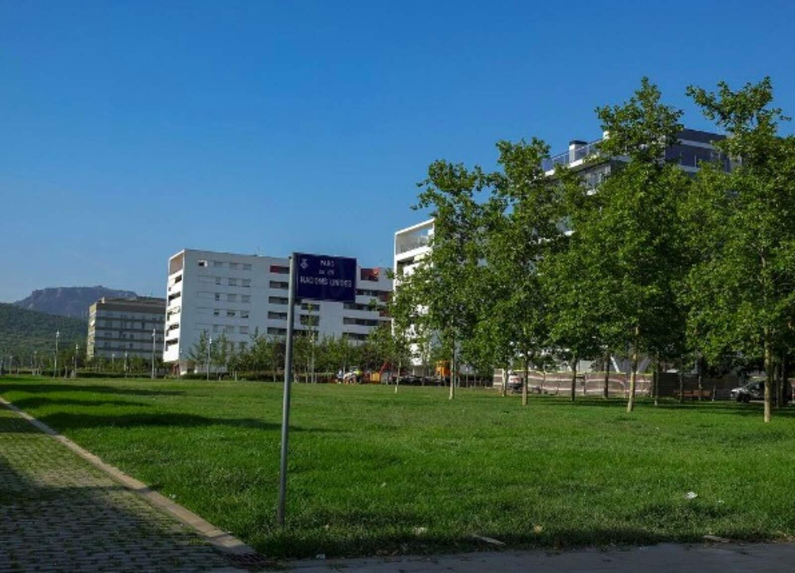 Parc de les Nacions Unides