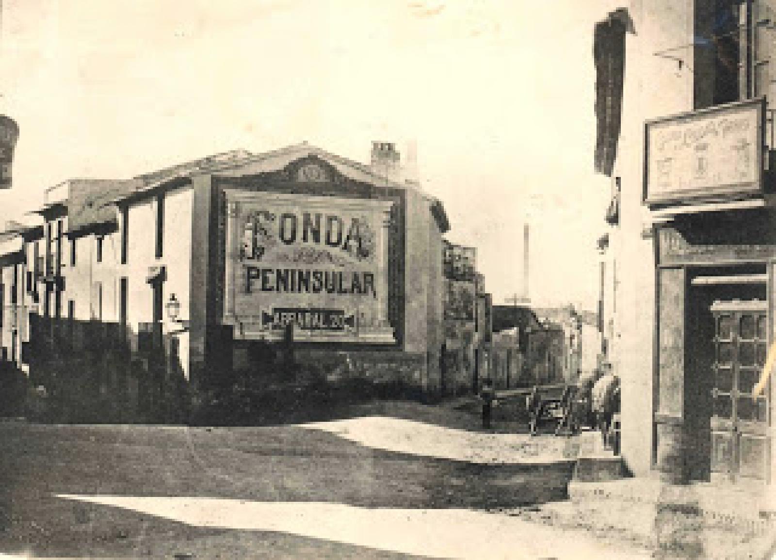 Placeta de Saragossa el 1885