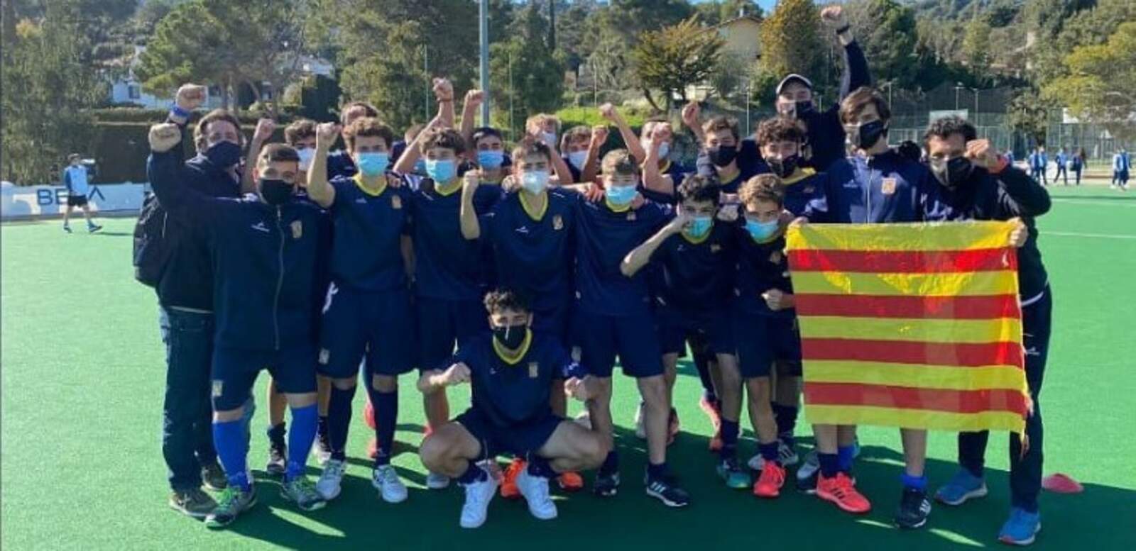 Els catalans s'han endut el campionat autonòmic sub-16