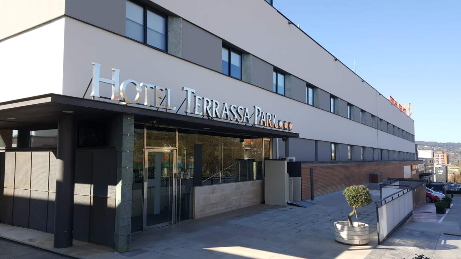 L'Hotel Terrassa Park