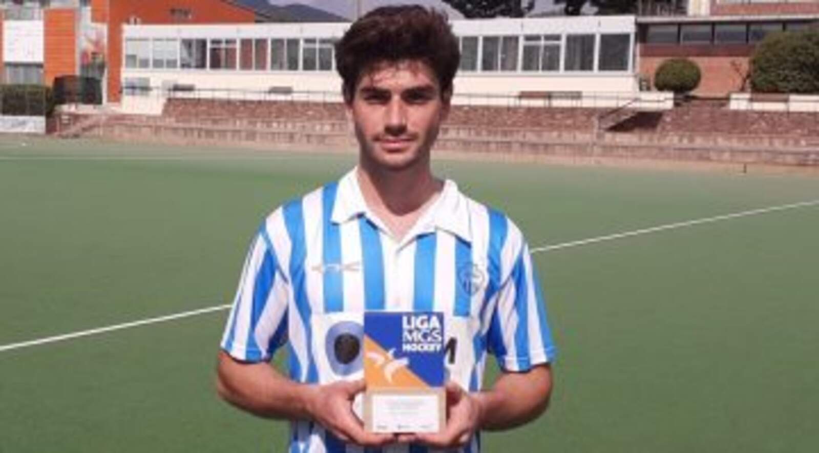 Marc Recasens, del Club Egara, MVP de la jornada