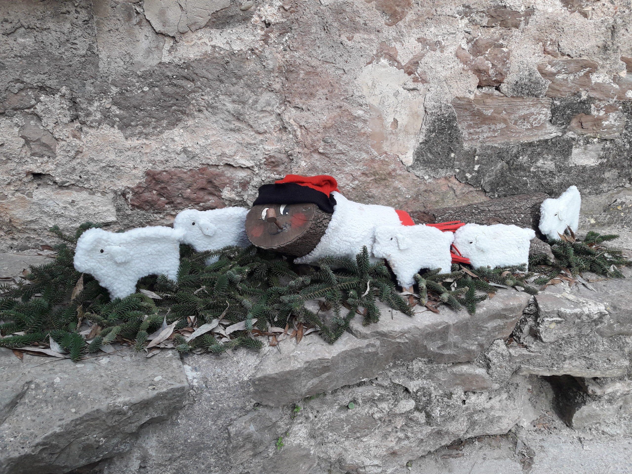 Mura s’omple de tions