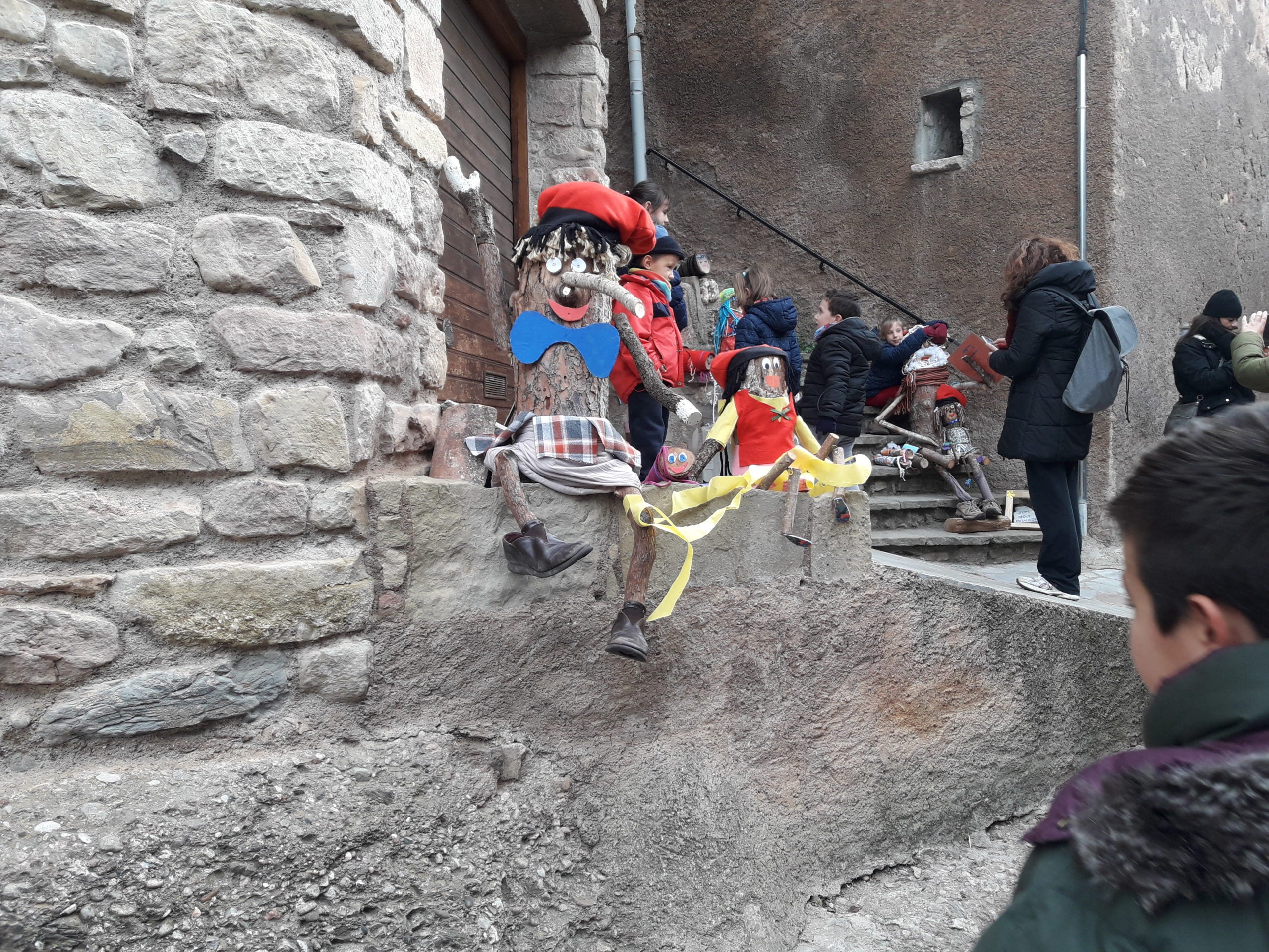 Mura s’omple de tions