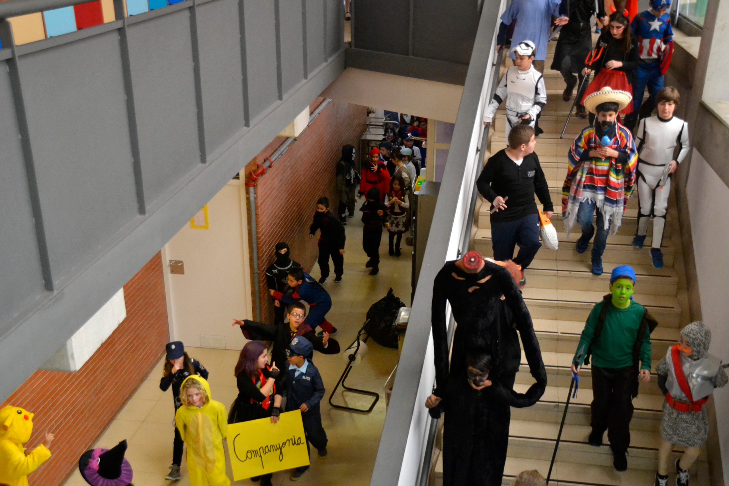 Carnestoltes 2017 escola El Cim de Terrassa
