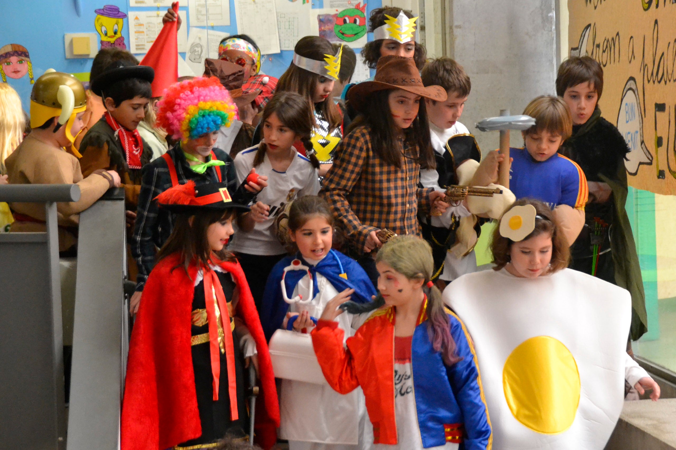 Carnestoltes 2017 escola El Cim de Terrassa