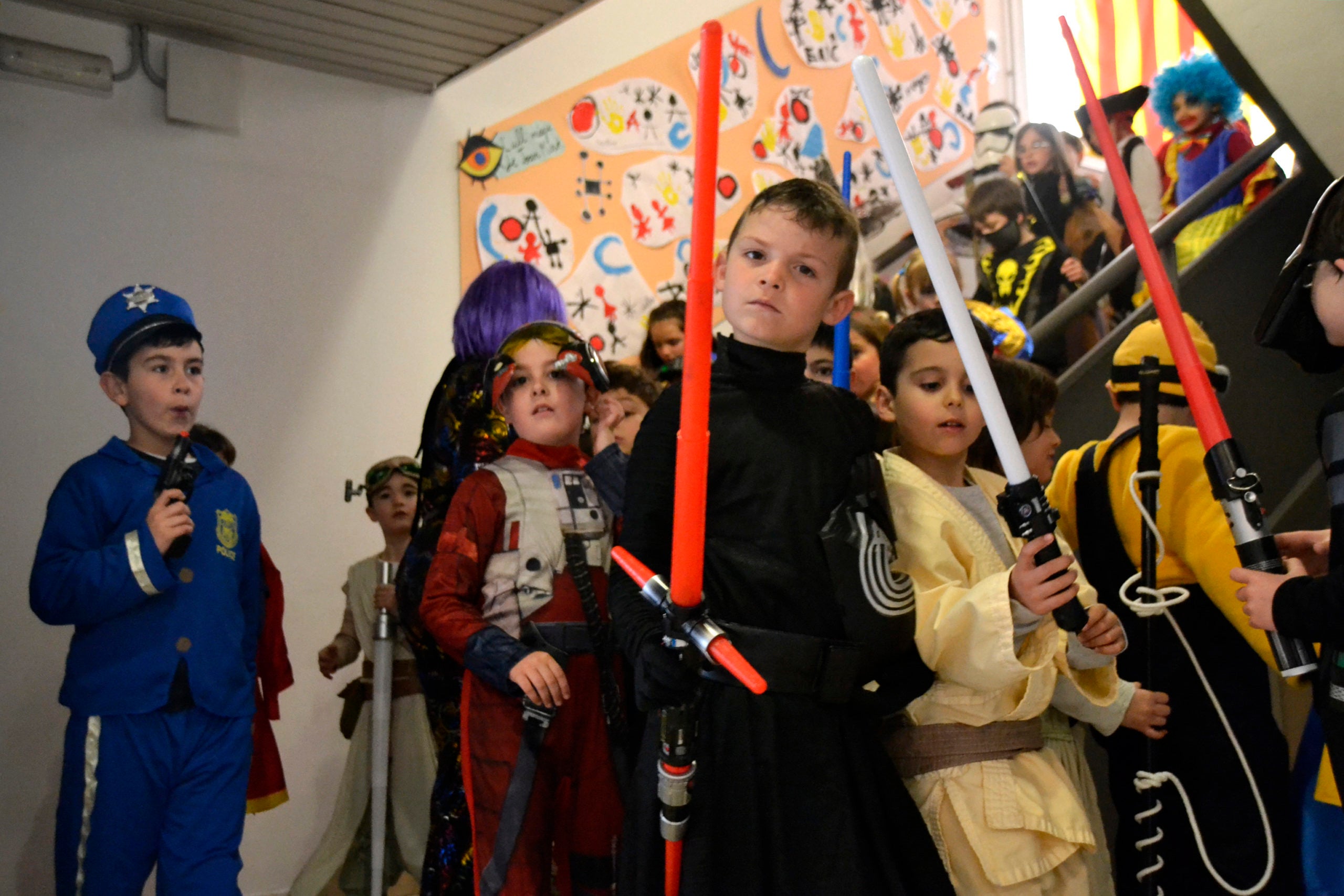 Carnestoltes 2017 escola El Cim de Terrassa
