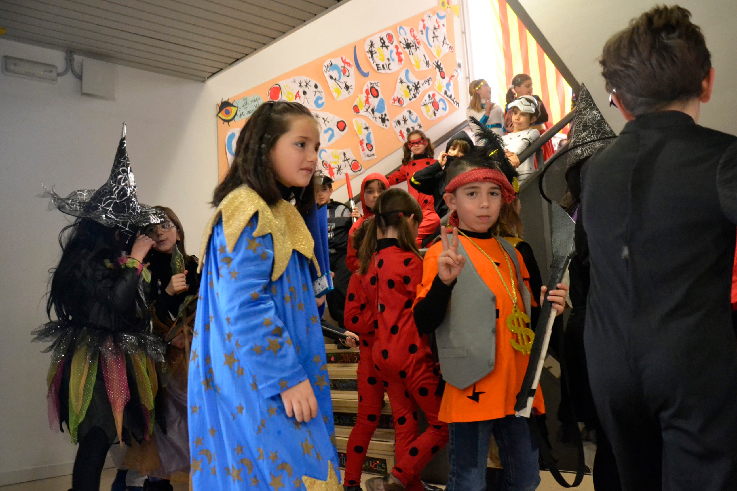 Carnestoltes 2017 escola El Cim de Terrassa