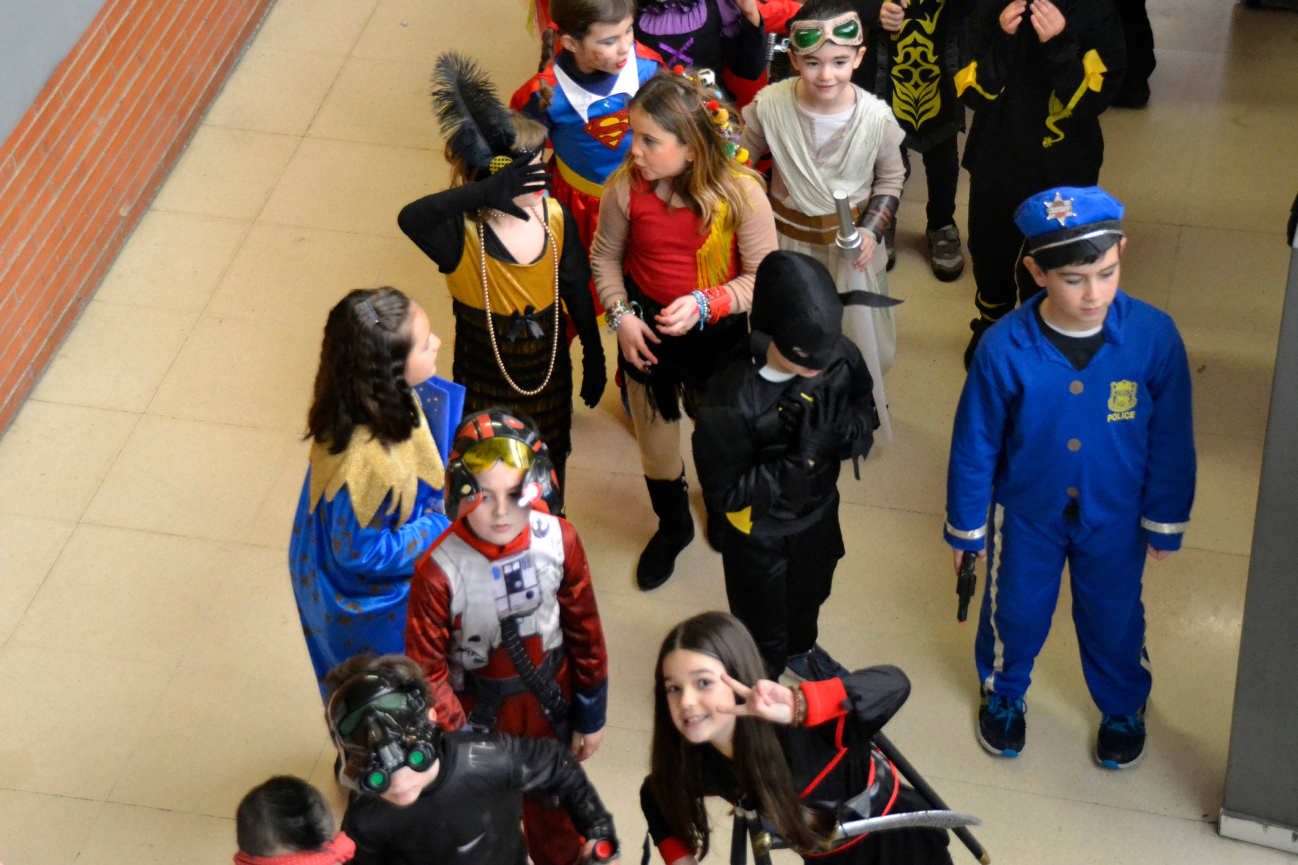 Carnestoltes 2017 escola El Cim de Terrassa