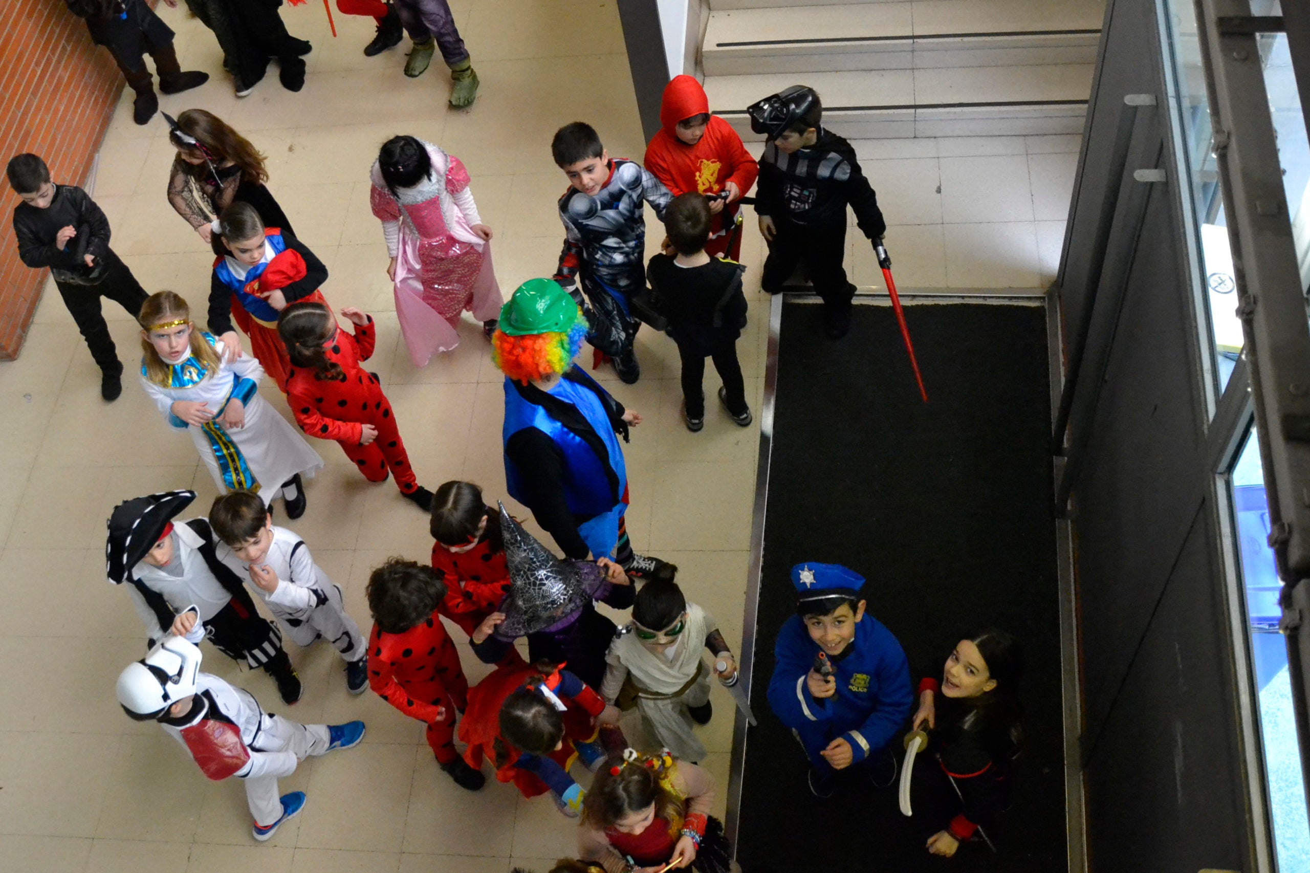 Carnestoltes 2017 escola El Cim de Terrassa