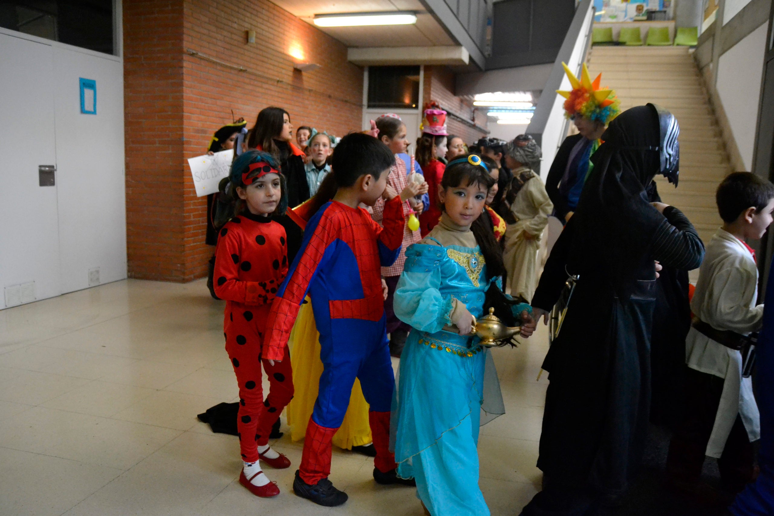 Carnestoltes 2017 escola El Cim de Terrassa
