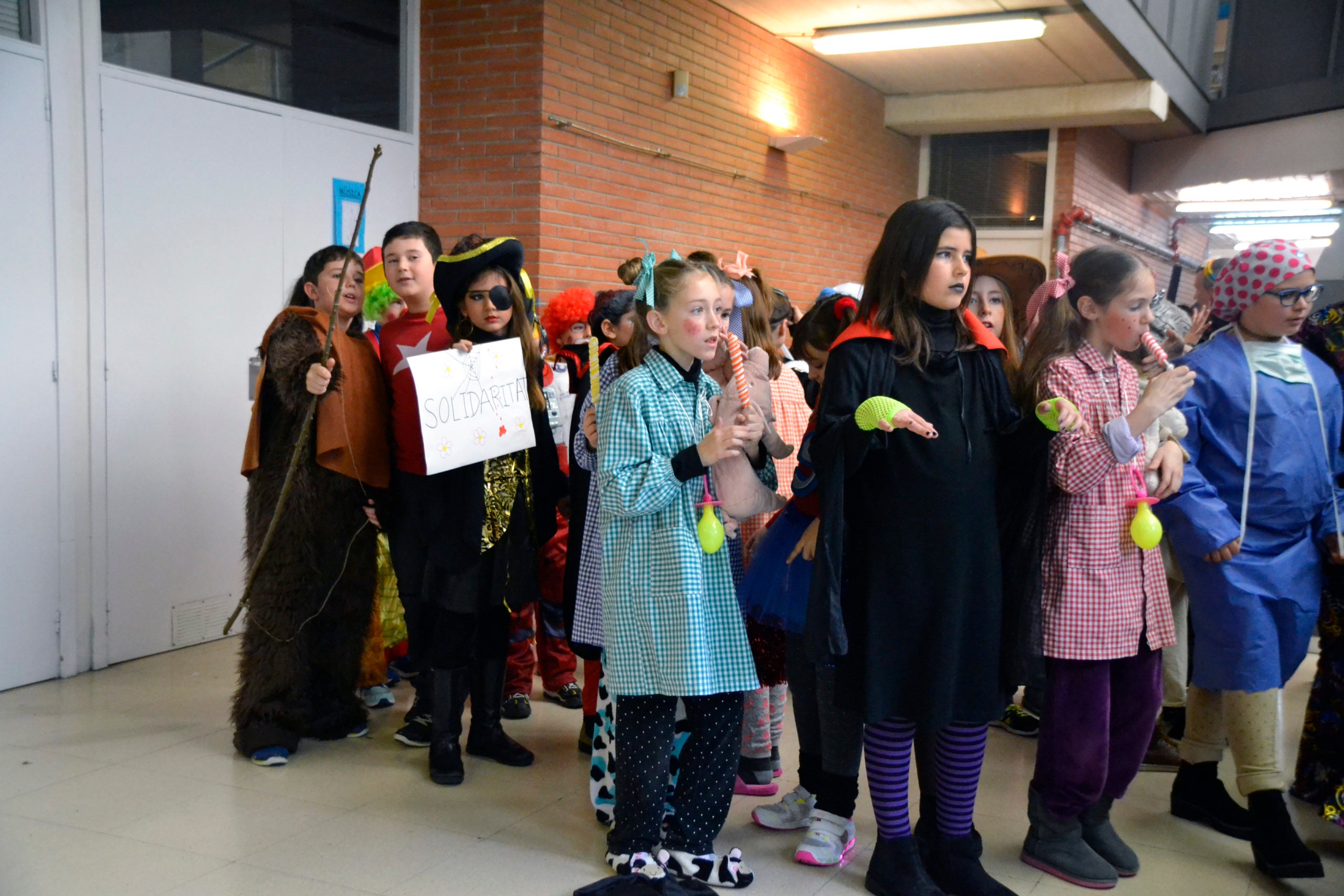 Carnestoltes 2017 escola El Cim de Terrassa