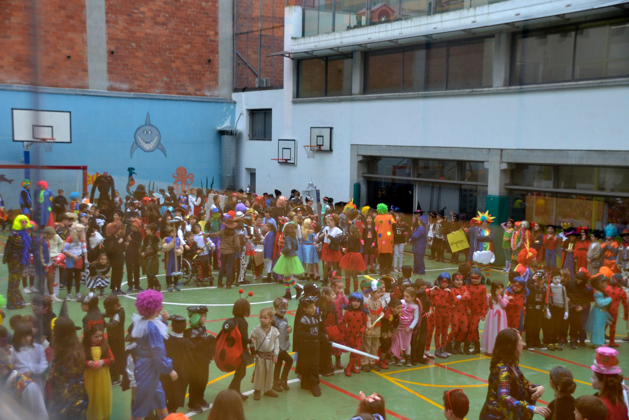 Carnestoltes 2017 escola El Cim de Terrassa