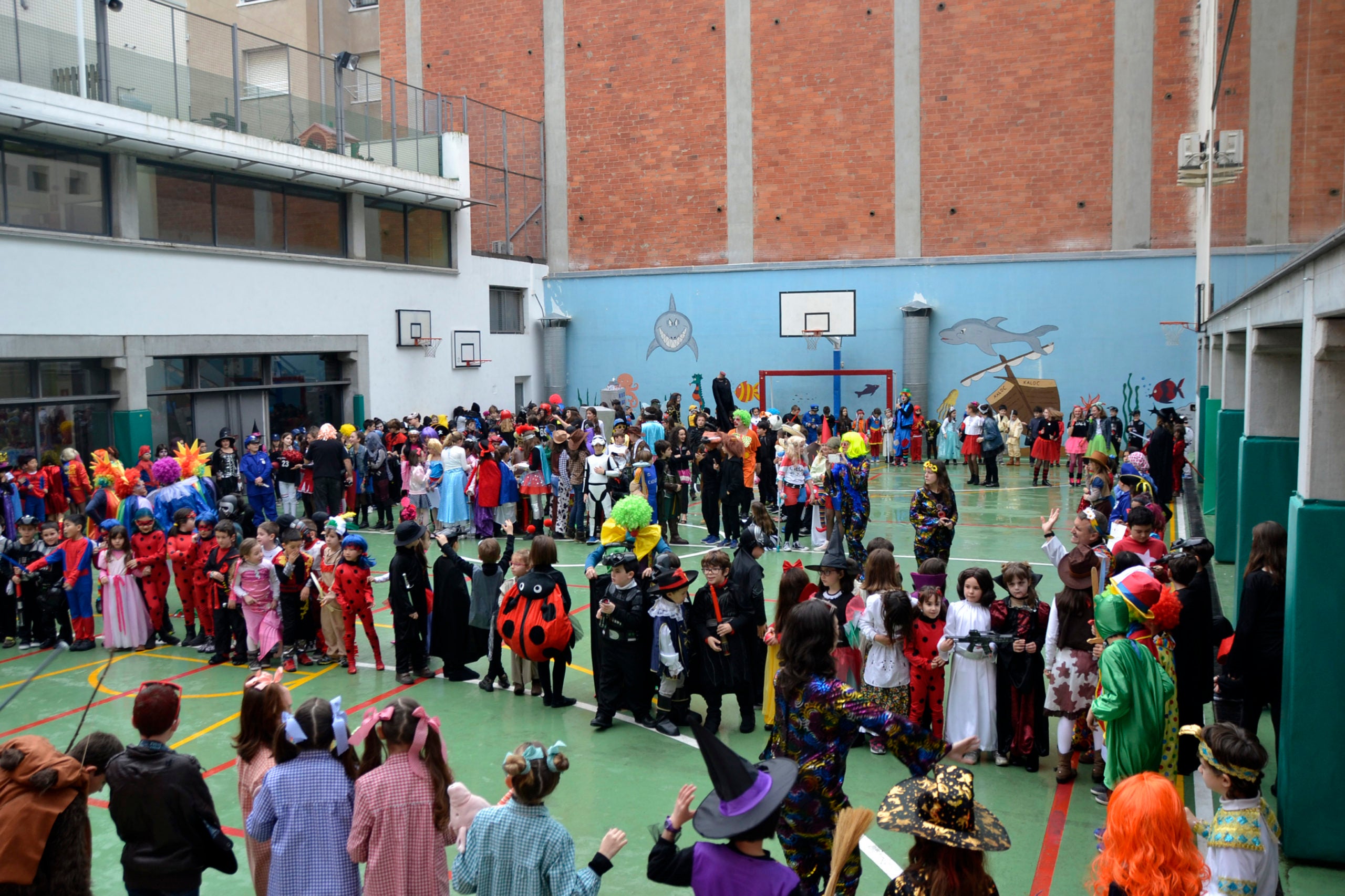 Carnestoltes 2017 escola El Cim de Terrassa