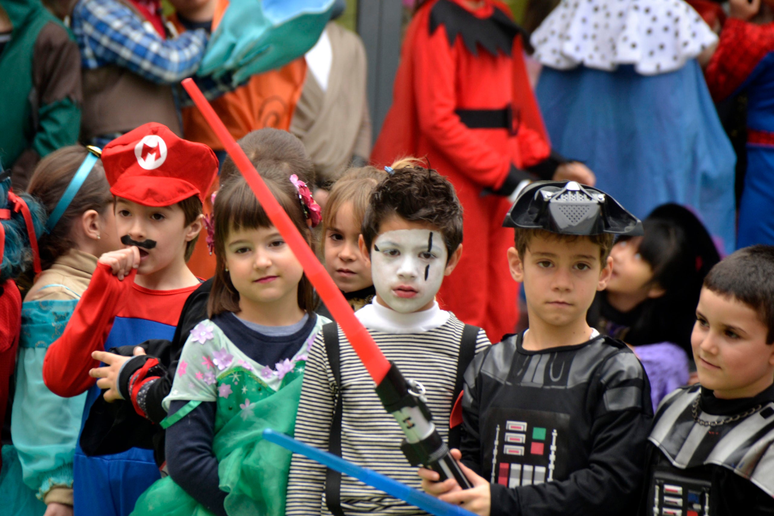 Carnestoltes 2017 escola El Cim de Terrassa
