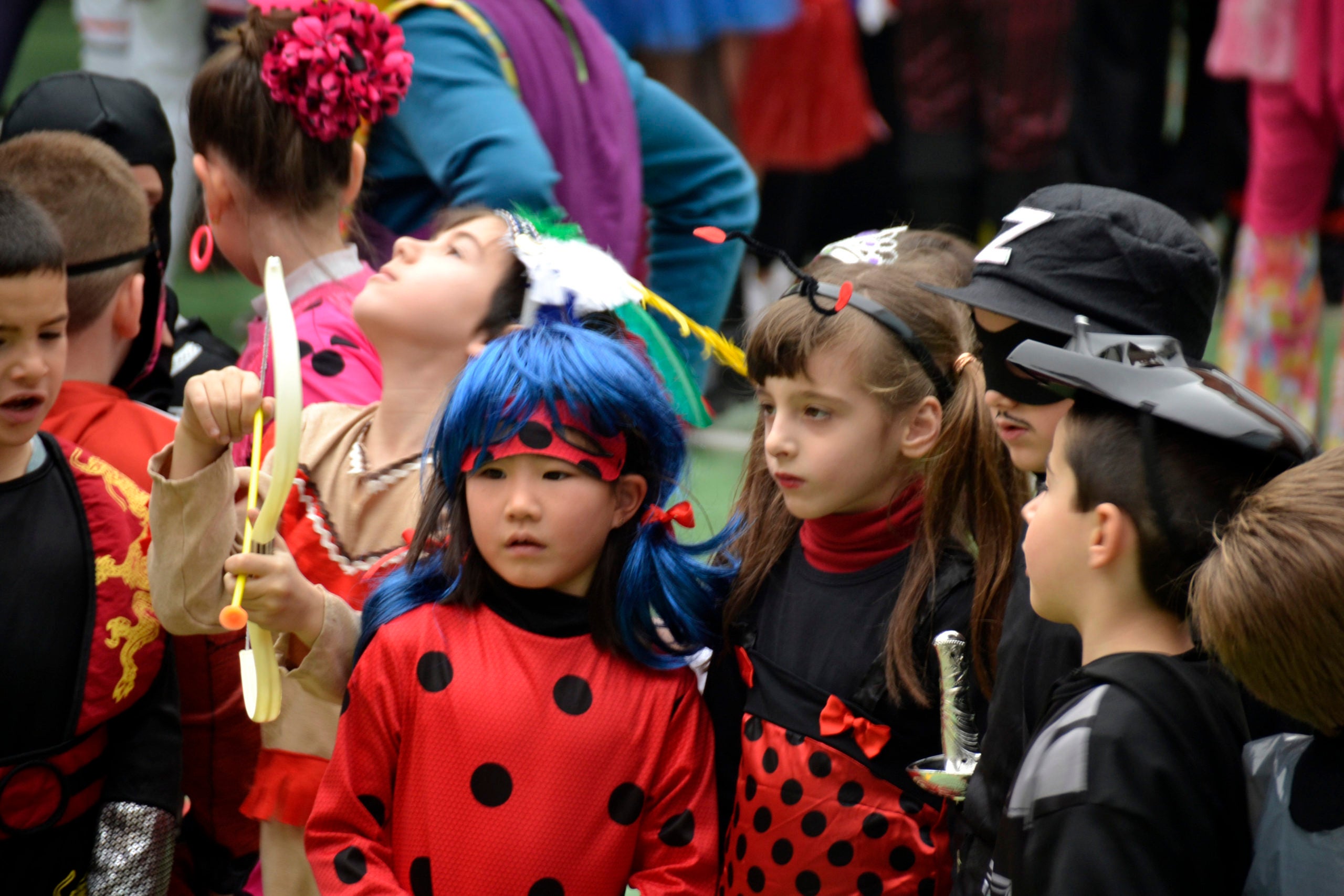 Carnestoltes 2017 escola El Cim de Terrassa