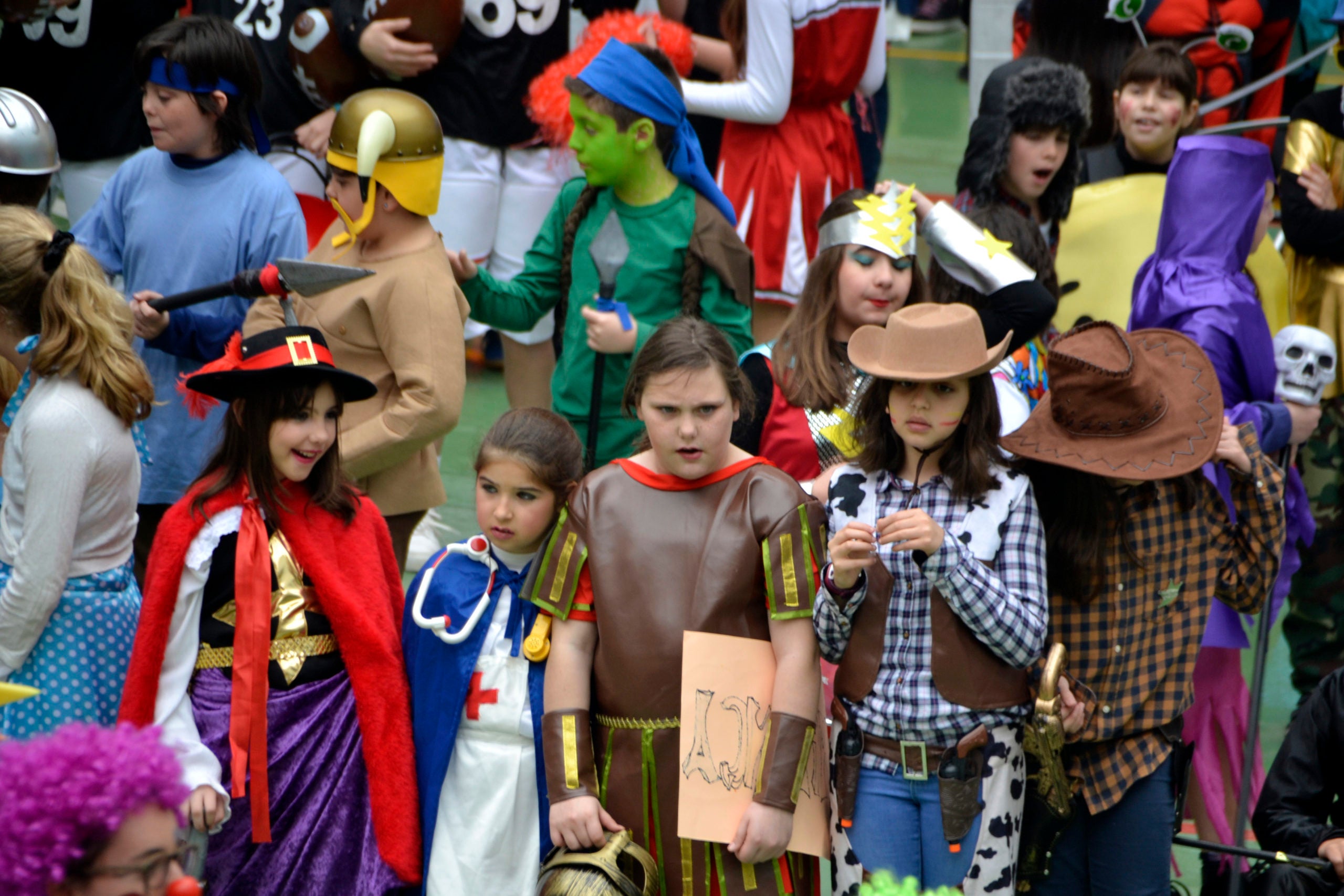 Carnestoltes 2017 escola El Cim de Terrassa