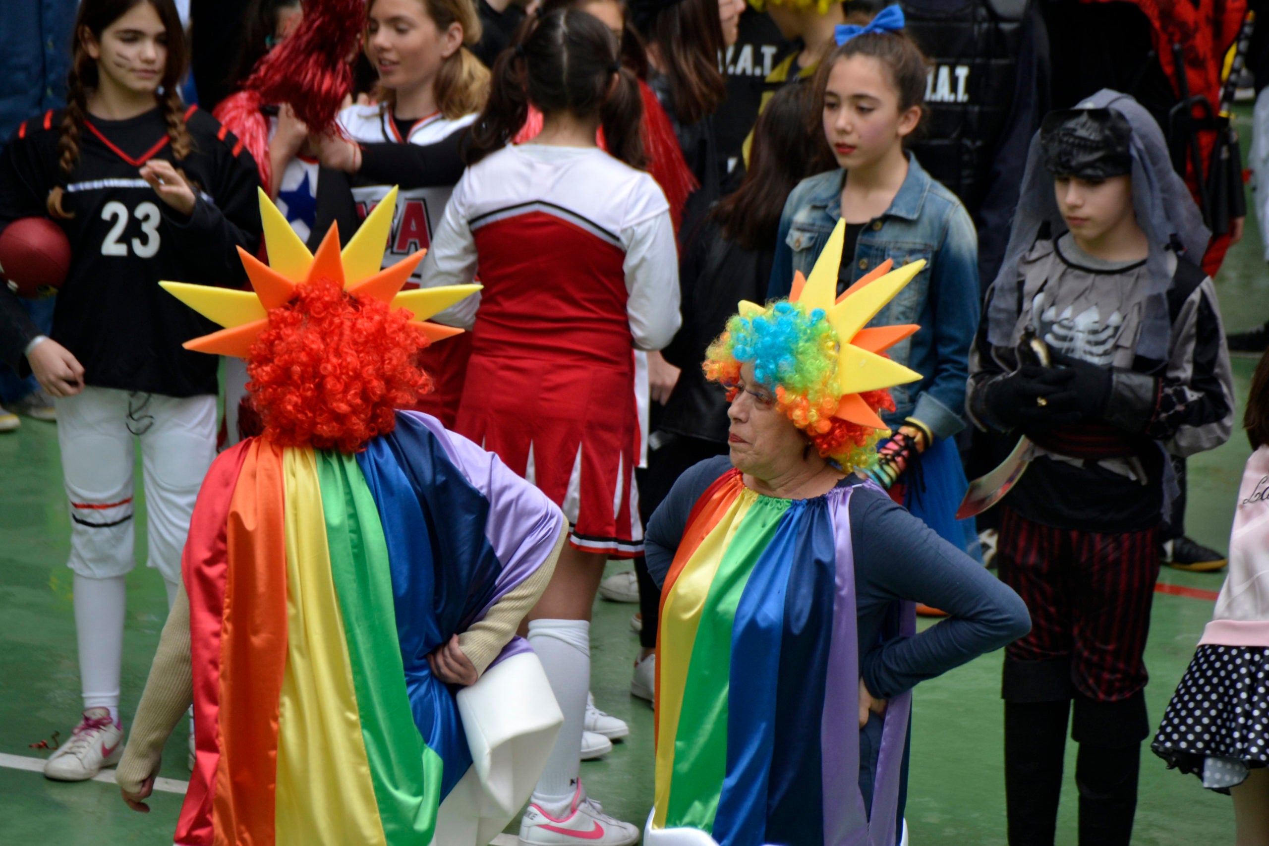 Carnestoltes 2017 escola El Cim de Terrassa