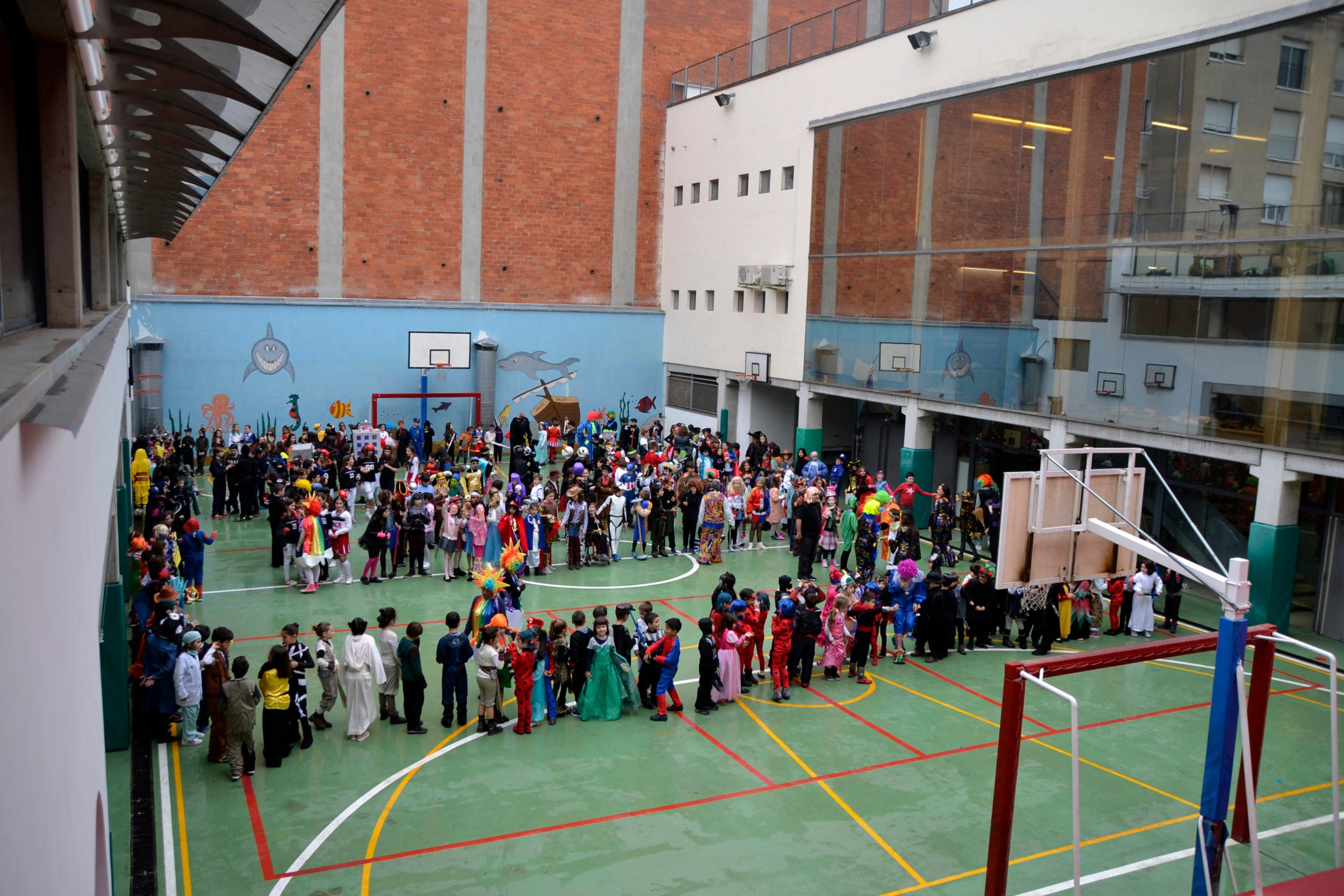 Carnestoltes 2017 escola El Cim de Terrassa