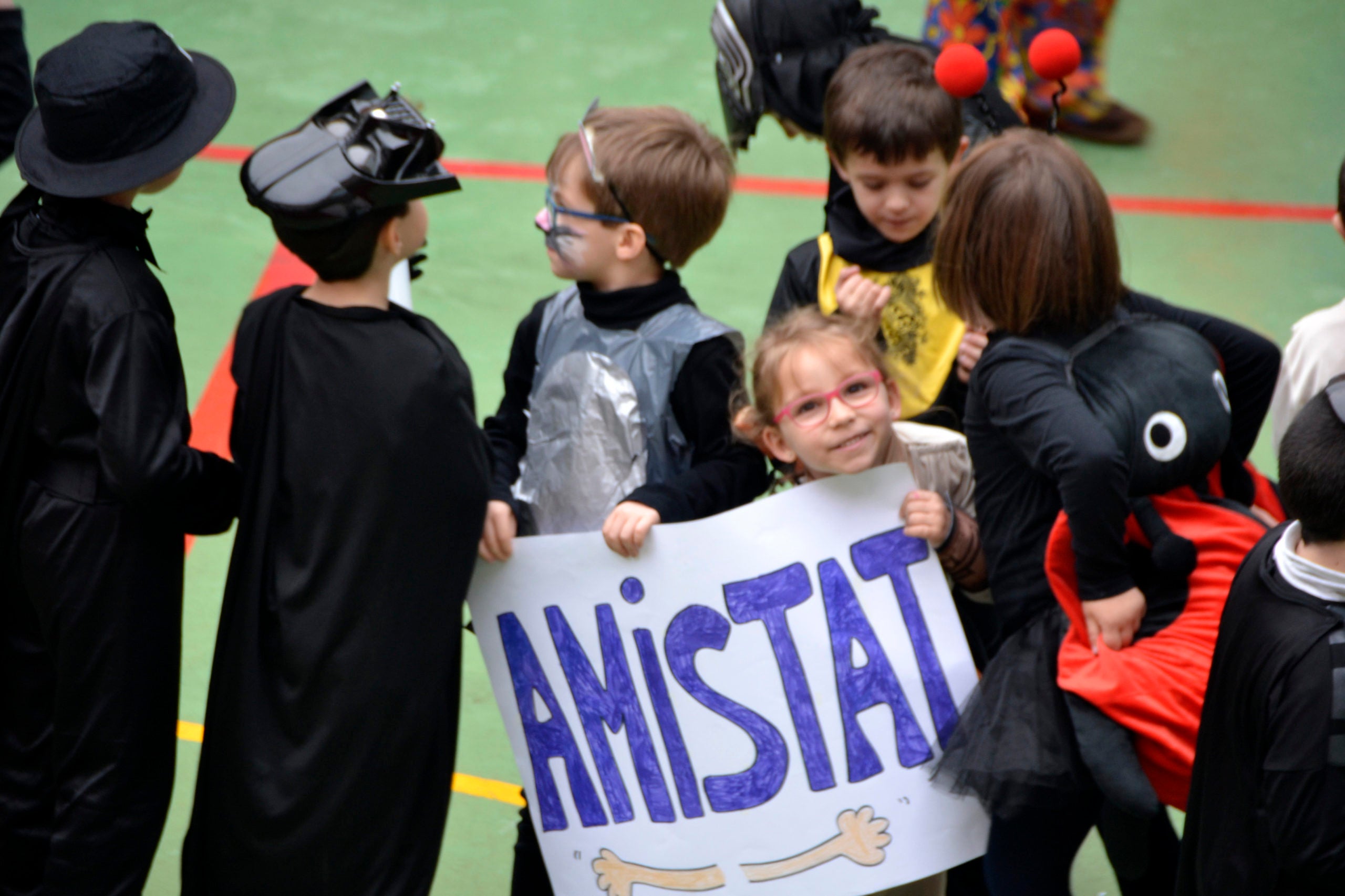 Carnestoltes 2017 escola El Cim de Terrassa