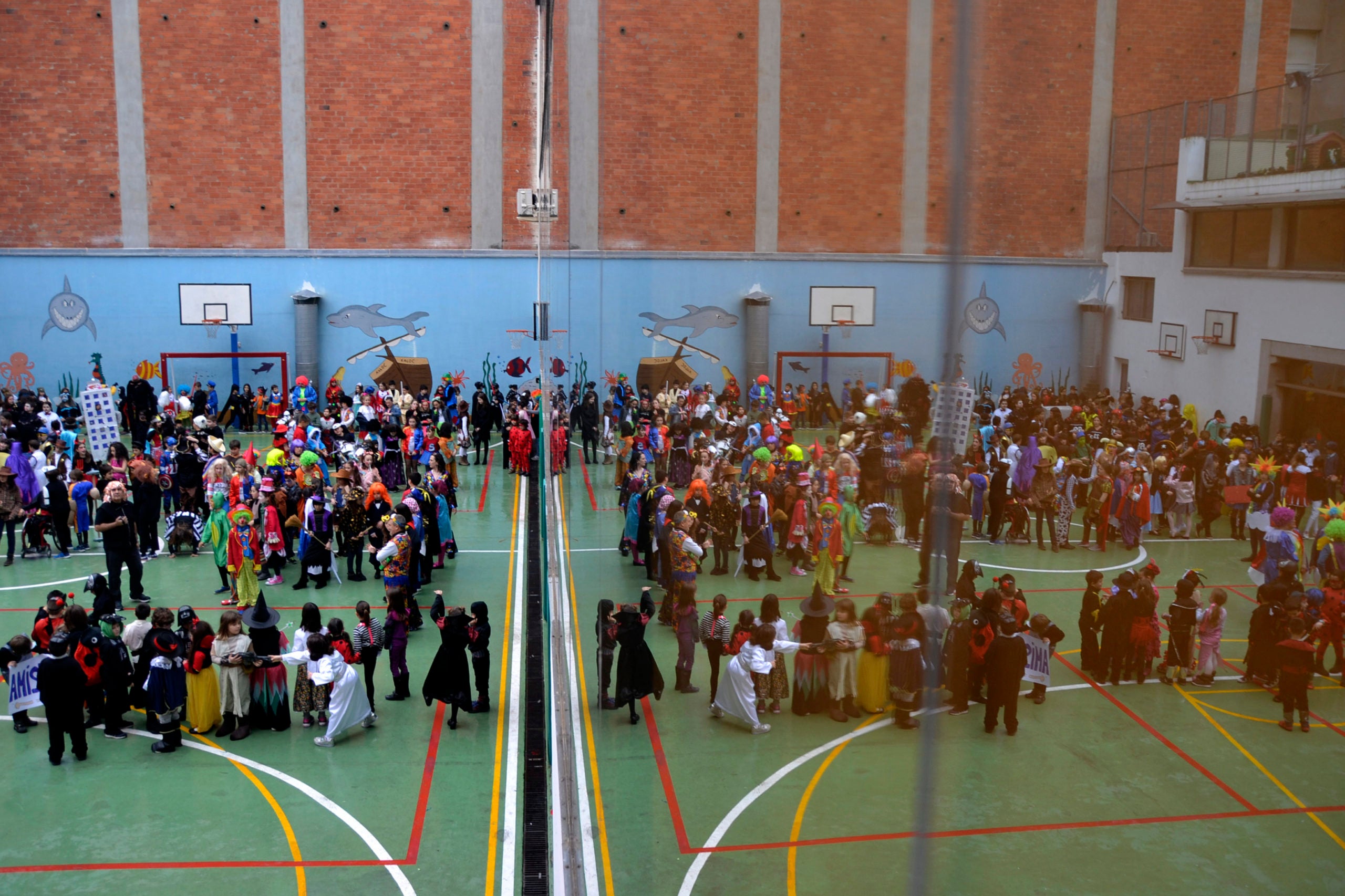 Carnestoltes 2017 escola El Cim de Terrassa