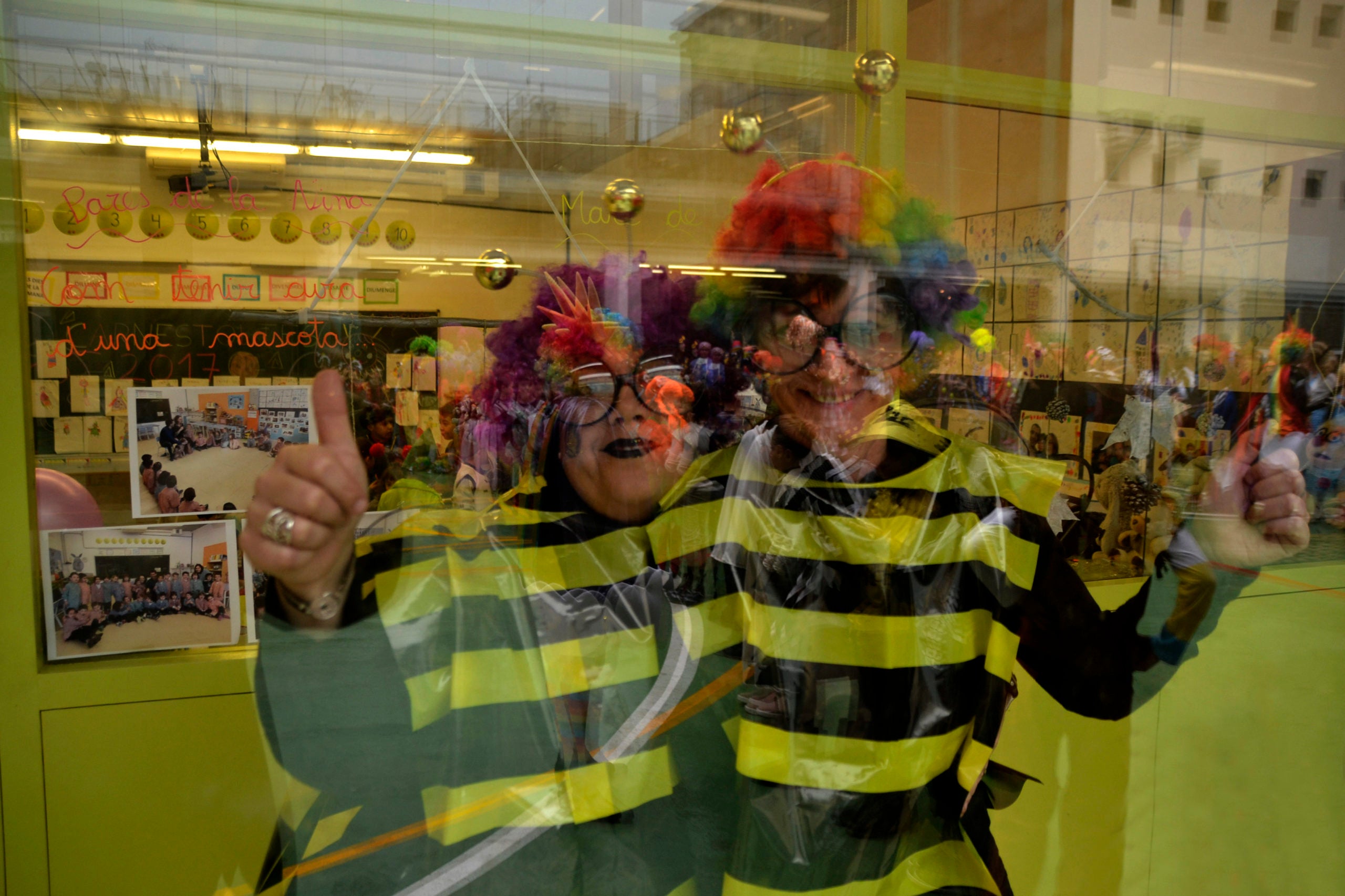 Carnestoltes 2017 escola El Cim de Terrassa