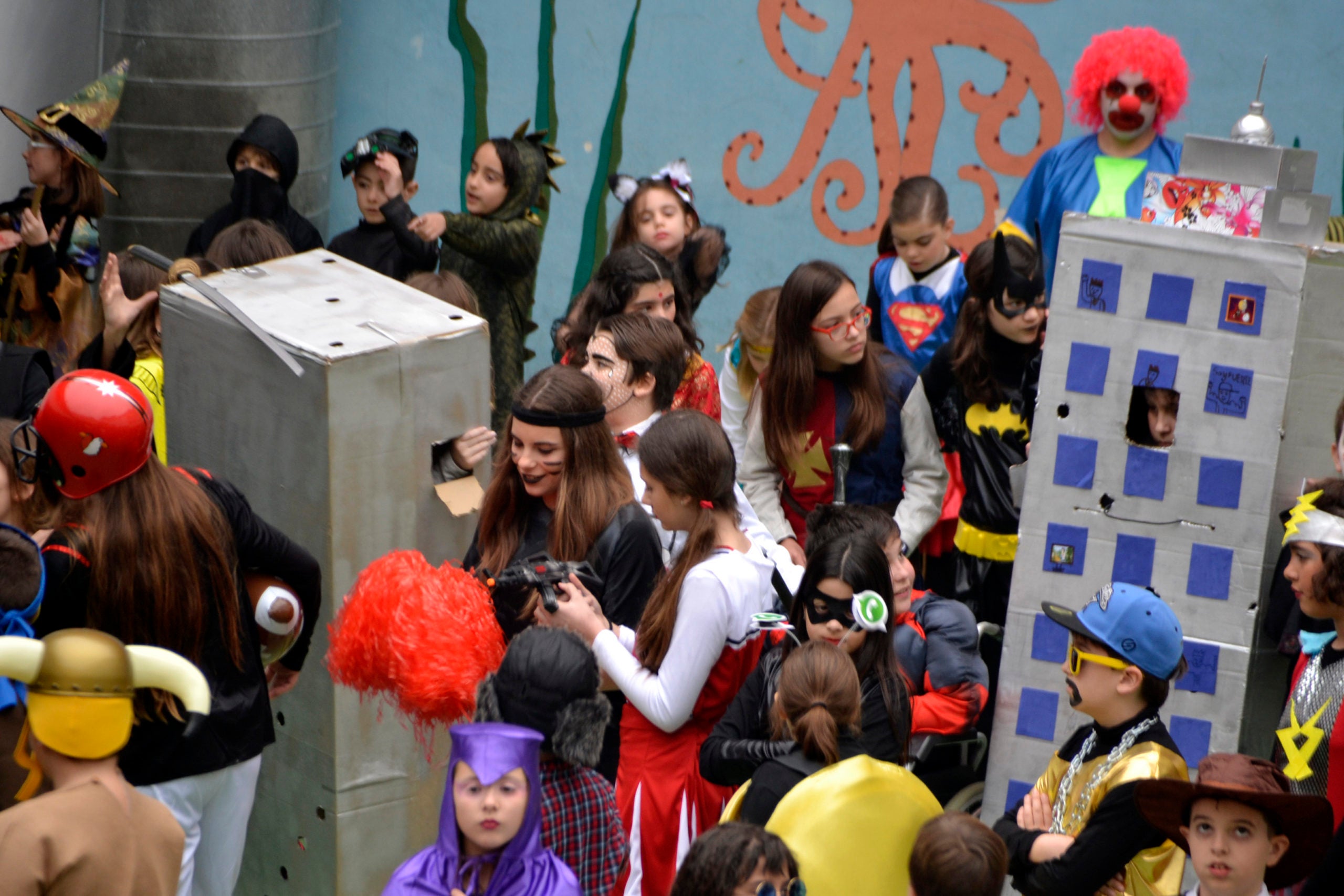 Carnestoltes 2017 escola El Cim de Terrassa